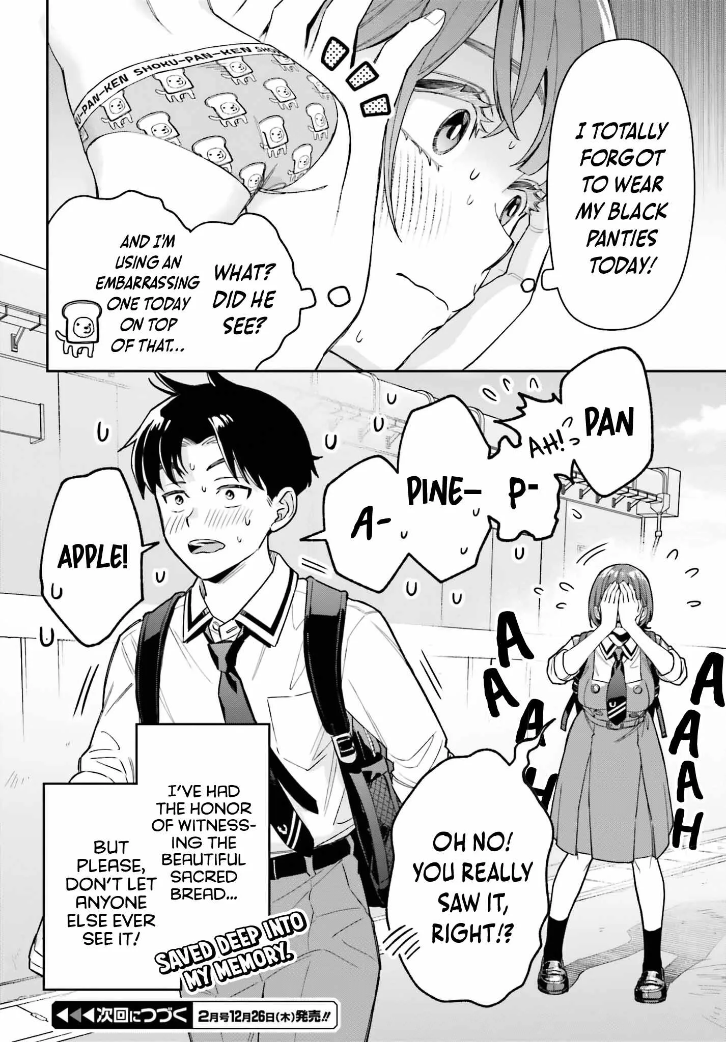 Boku no Kanojo wa Dekkawaii Chapter 4 page 27