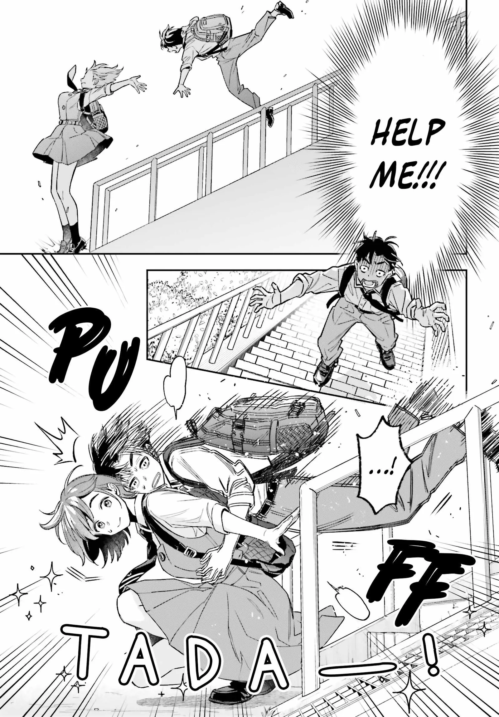 Boku no Kanojo wa Dekkawaii Chapter 2 page 26