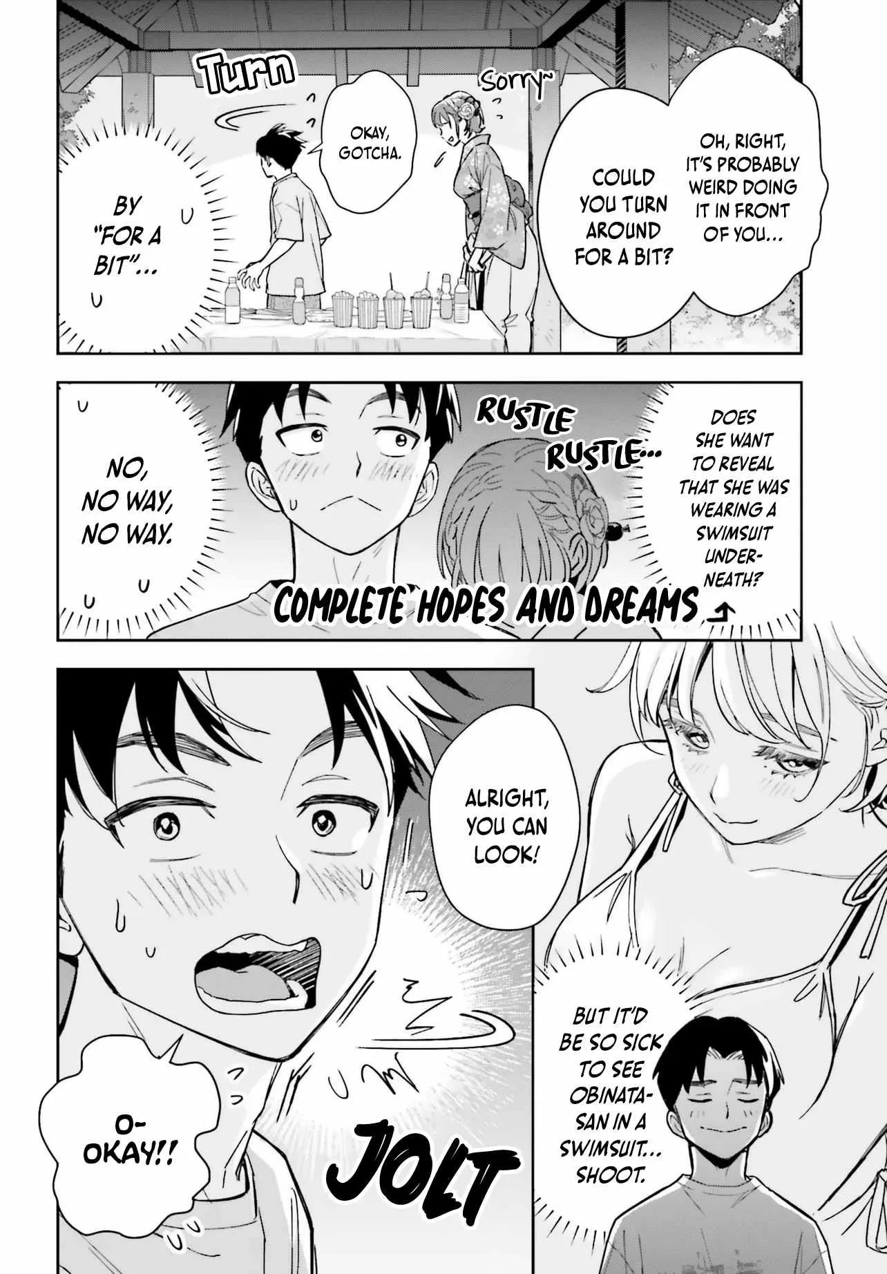 Boku no Kanojo wa Dekkawaii Chapter 12 page 13