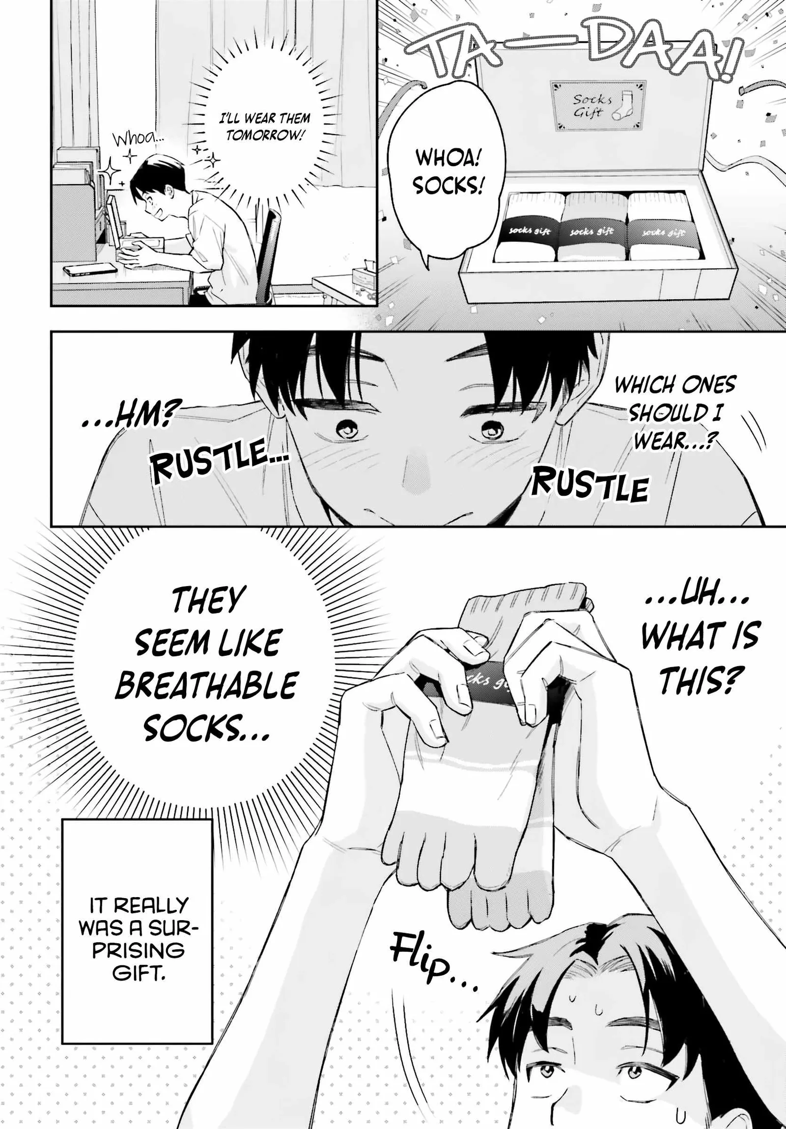 Boku no Kanojo wa Dekkawaii Chapter 3 page 15