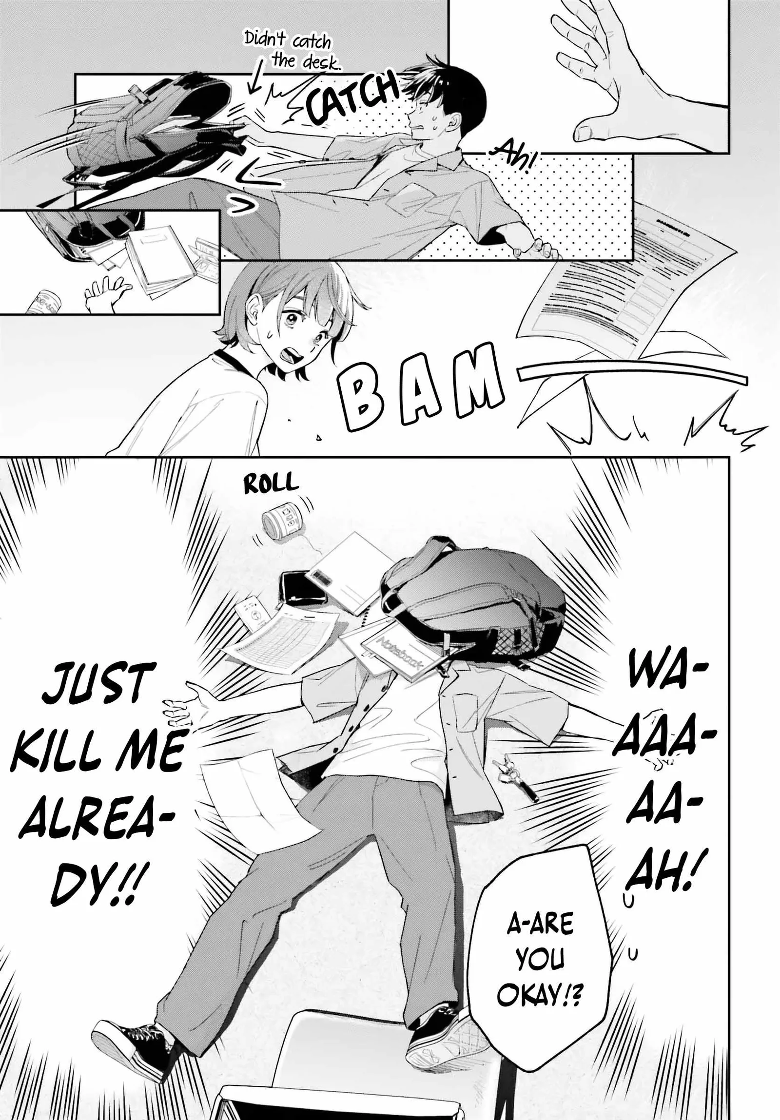 Boku no Kanojo wa Dekkawaii Chapter 5 page 17