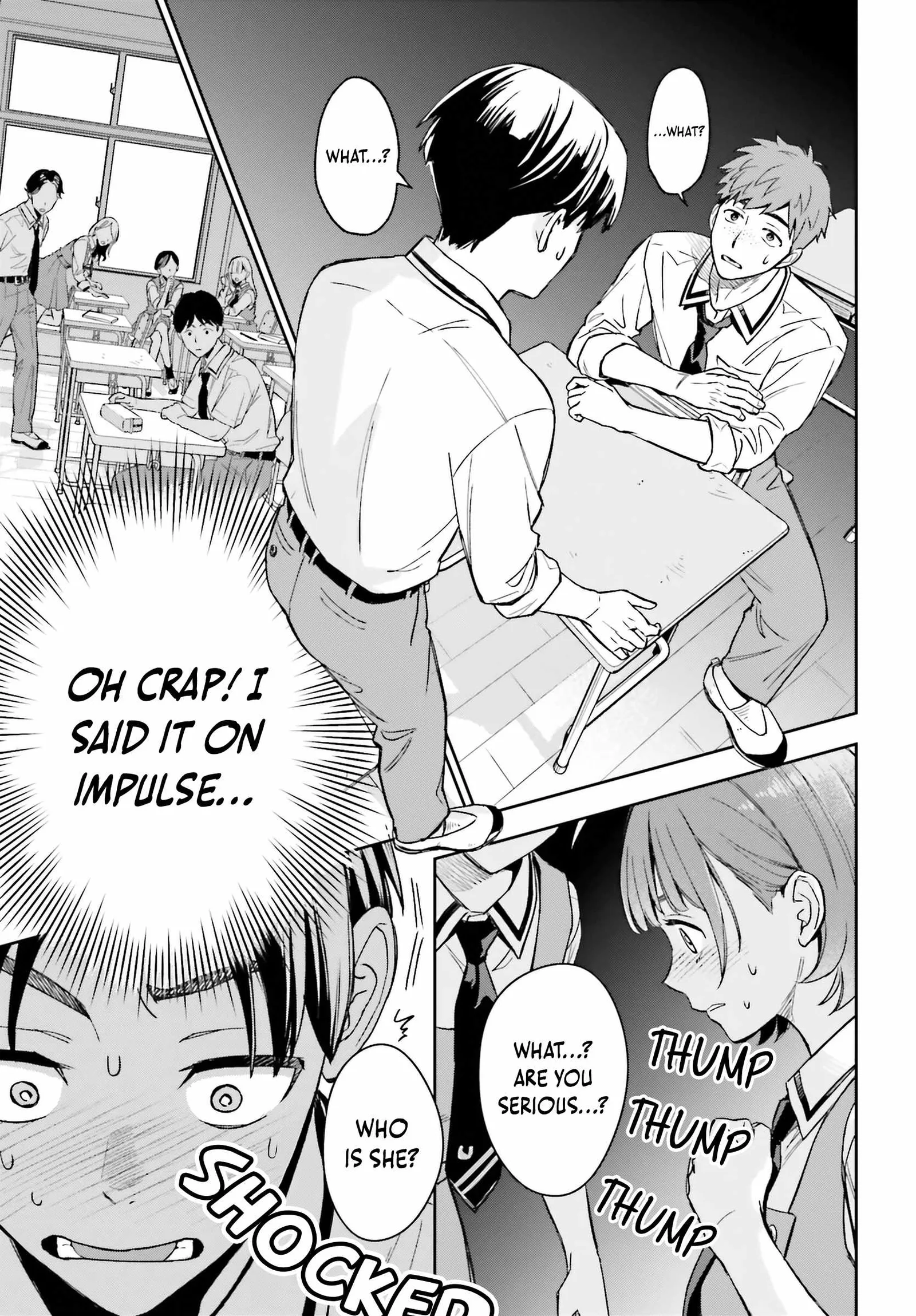 Boku no Kanojo wa Dekkawaii Chapter 1 page 26