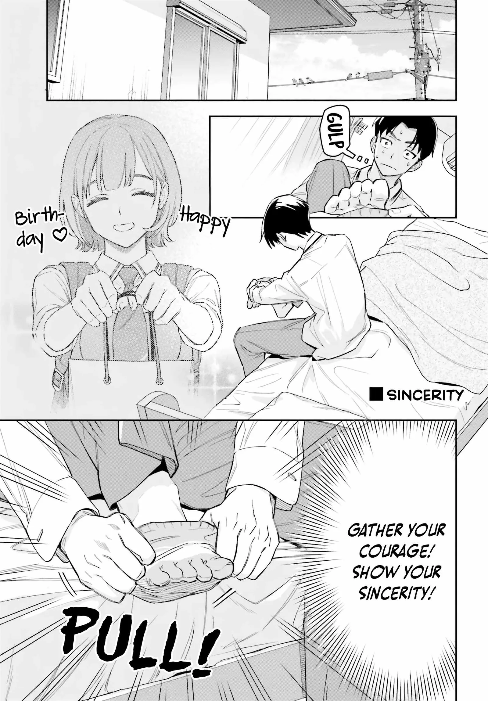 Boku no Kanojo wa Dekkawaii Chapter 3 page 16