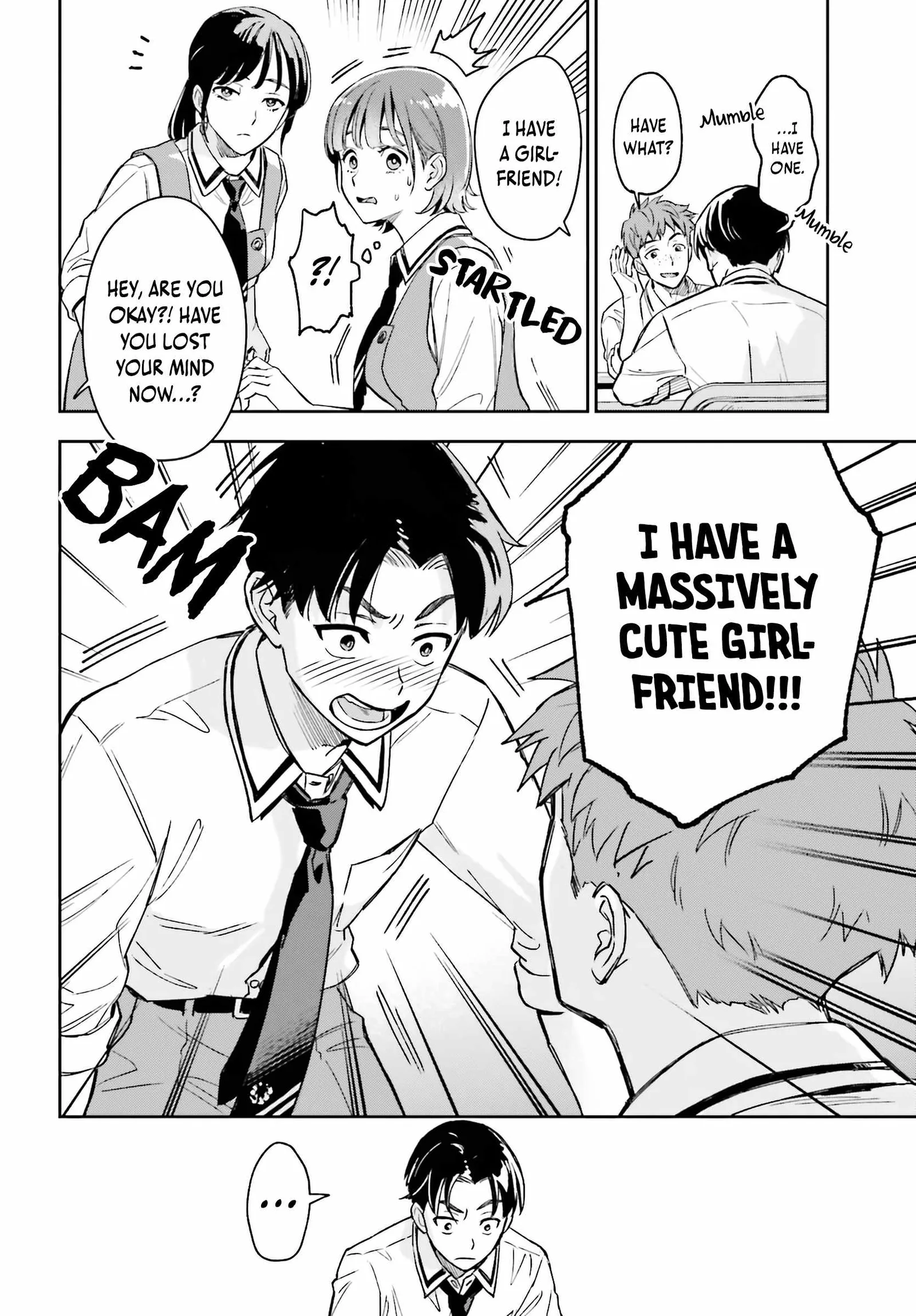Boku no Kanojo wa Dekkawaii Chapter 1 page 25
