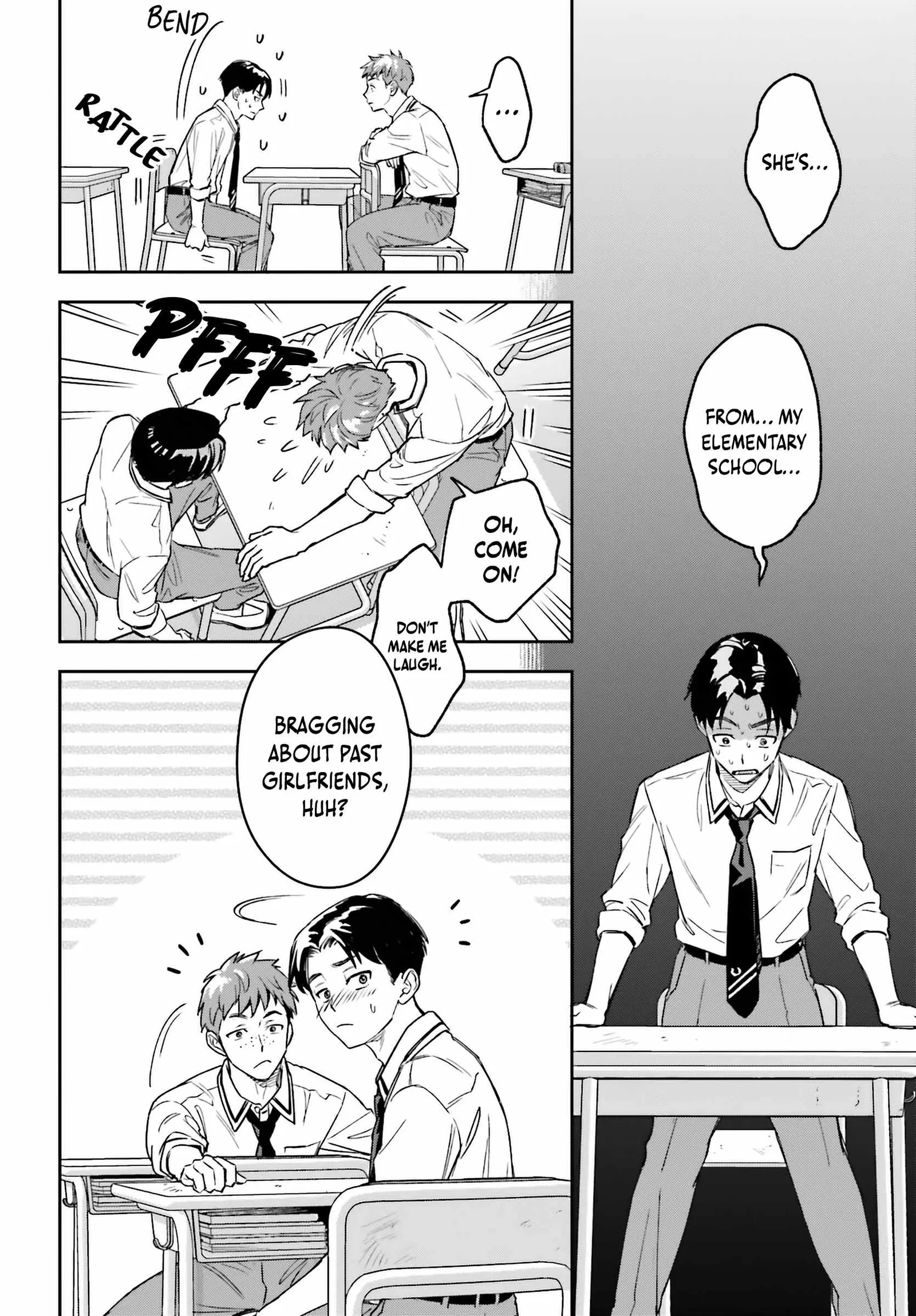 Boku no Kanojo wa Dekkawaii Chapter 1 page 27