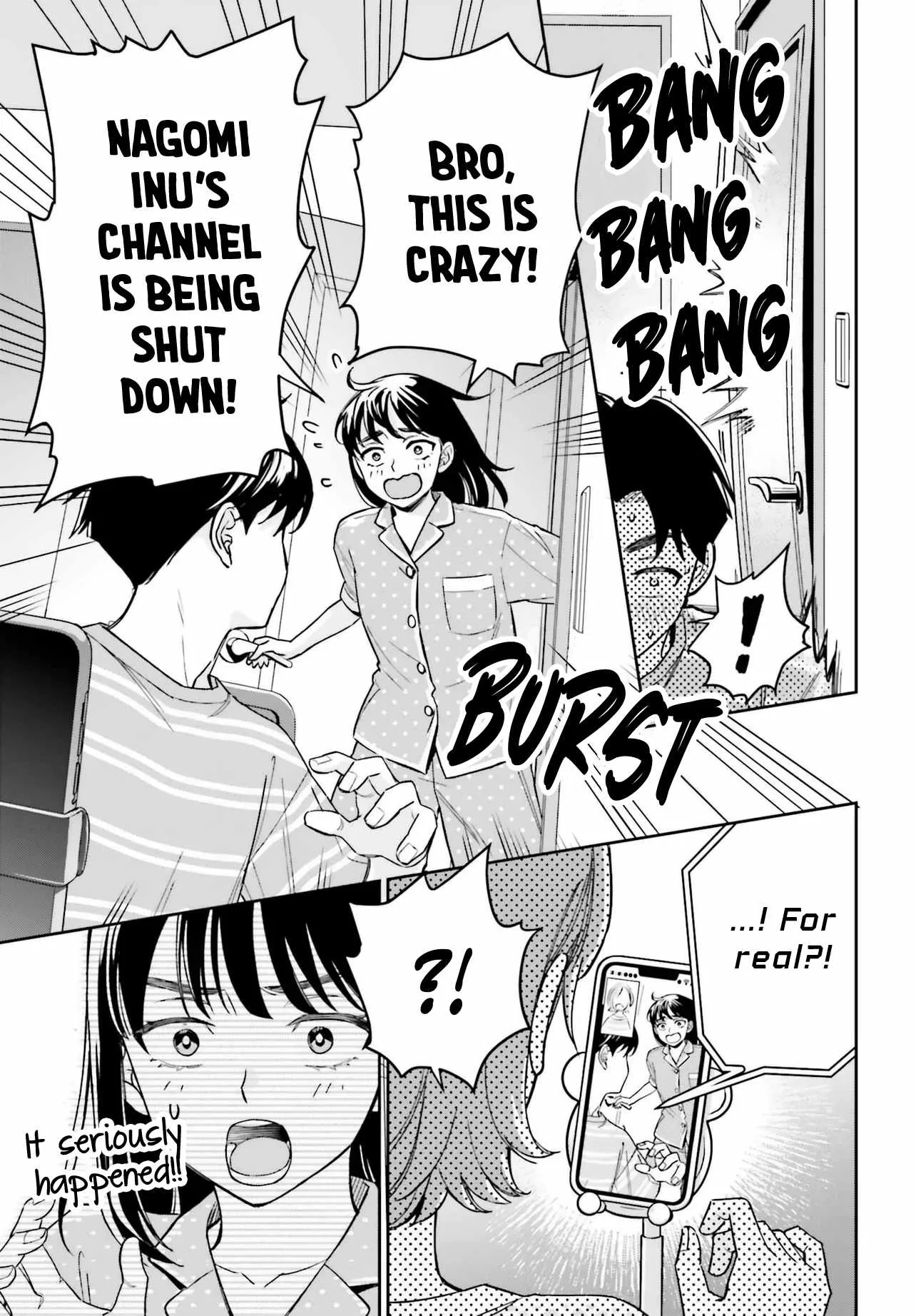 Boku no Kanojo wa Dekkawaii Chapter 13 page 12