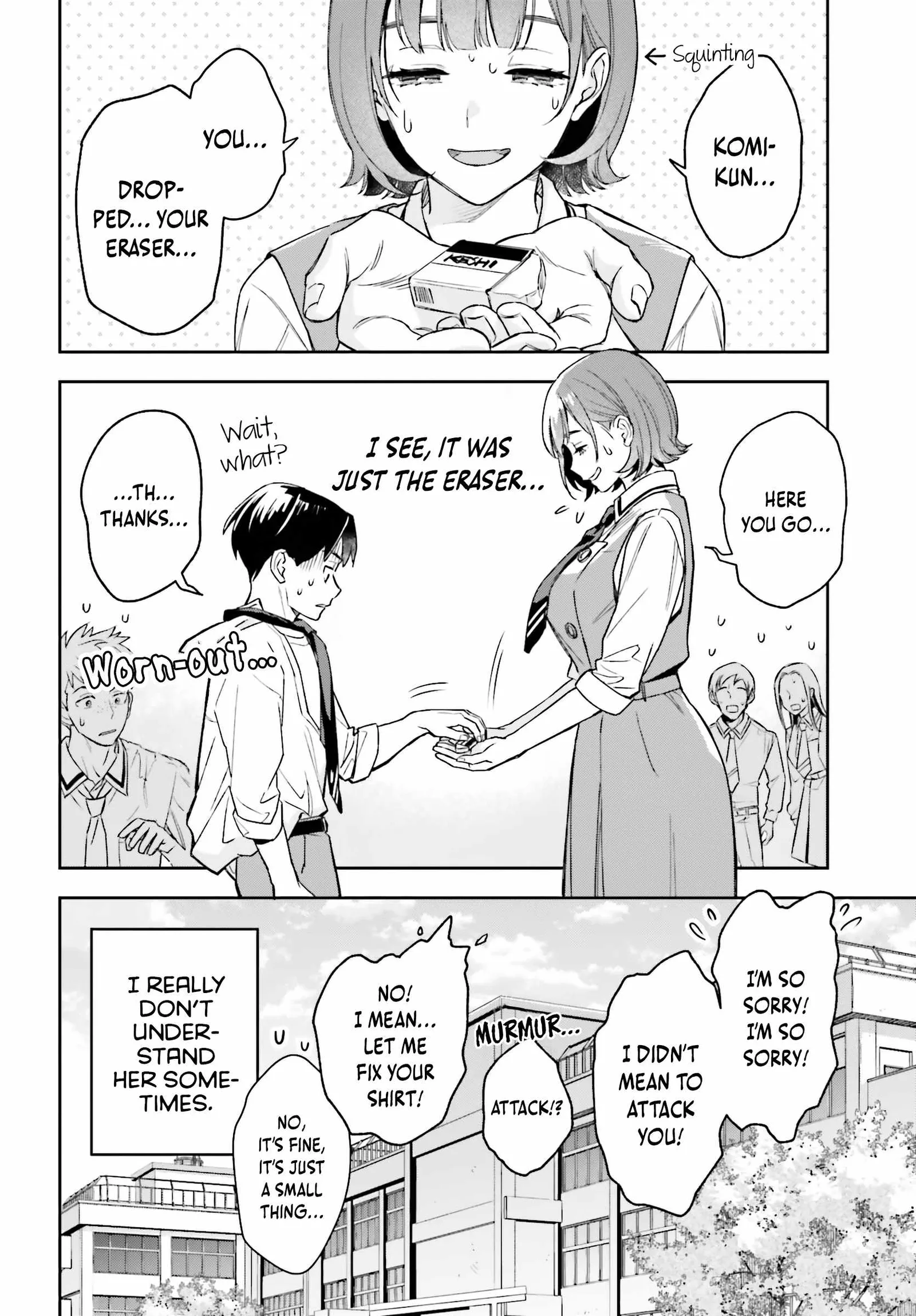 Boku no Kanojo wa Dekkawaii Chapter 2 page 23