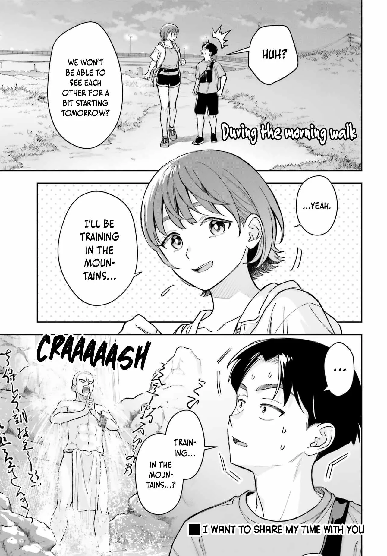 Boku no Kanojo wa Dekkawaii Chapter 13 page 14