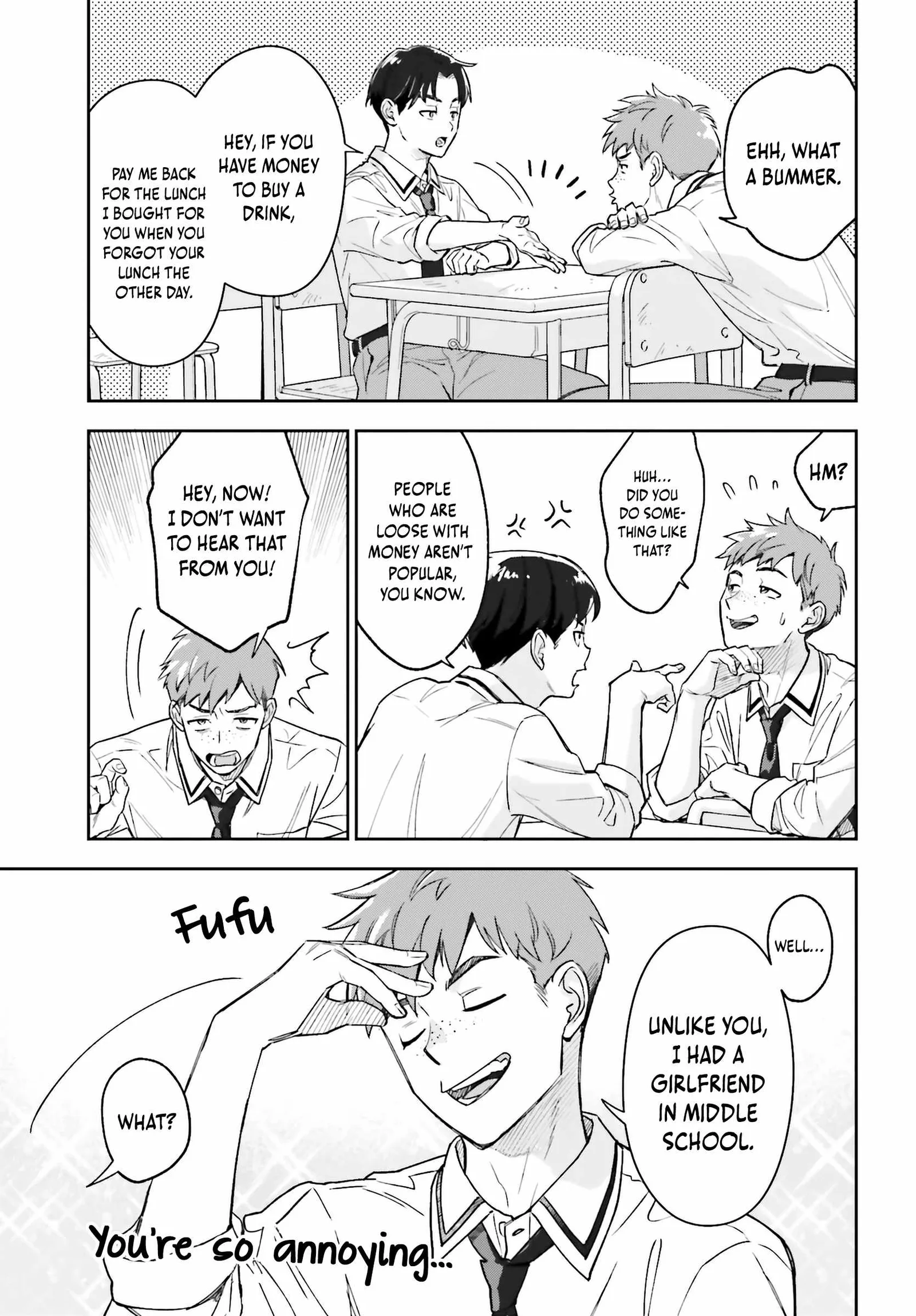Boku no Kanojo wa Dekkawaii Chapter 1 page 24