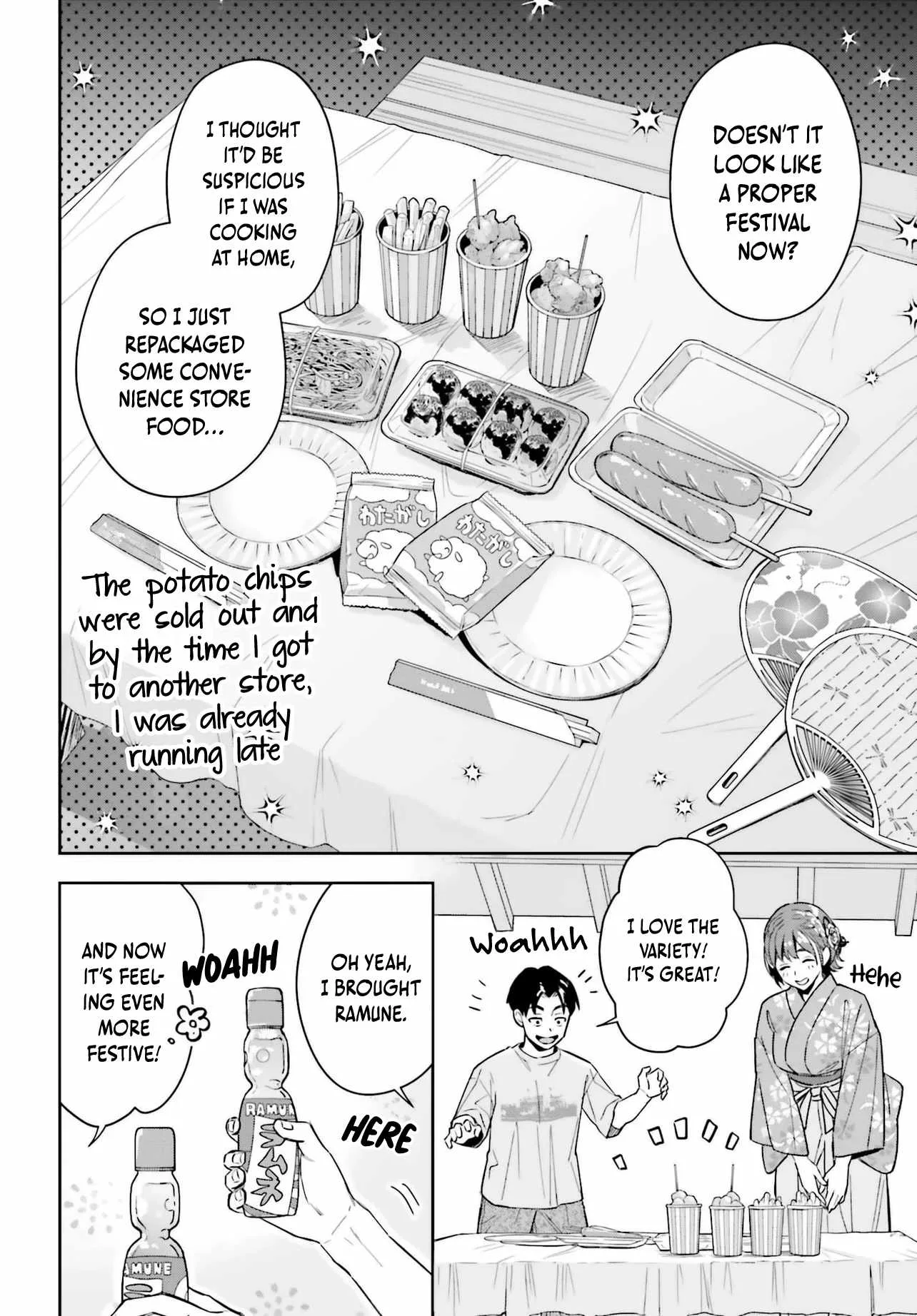 Boku no Kanojo wa Dekkawaii Chapter 12 page 11