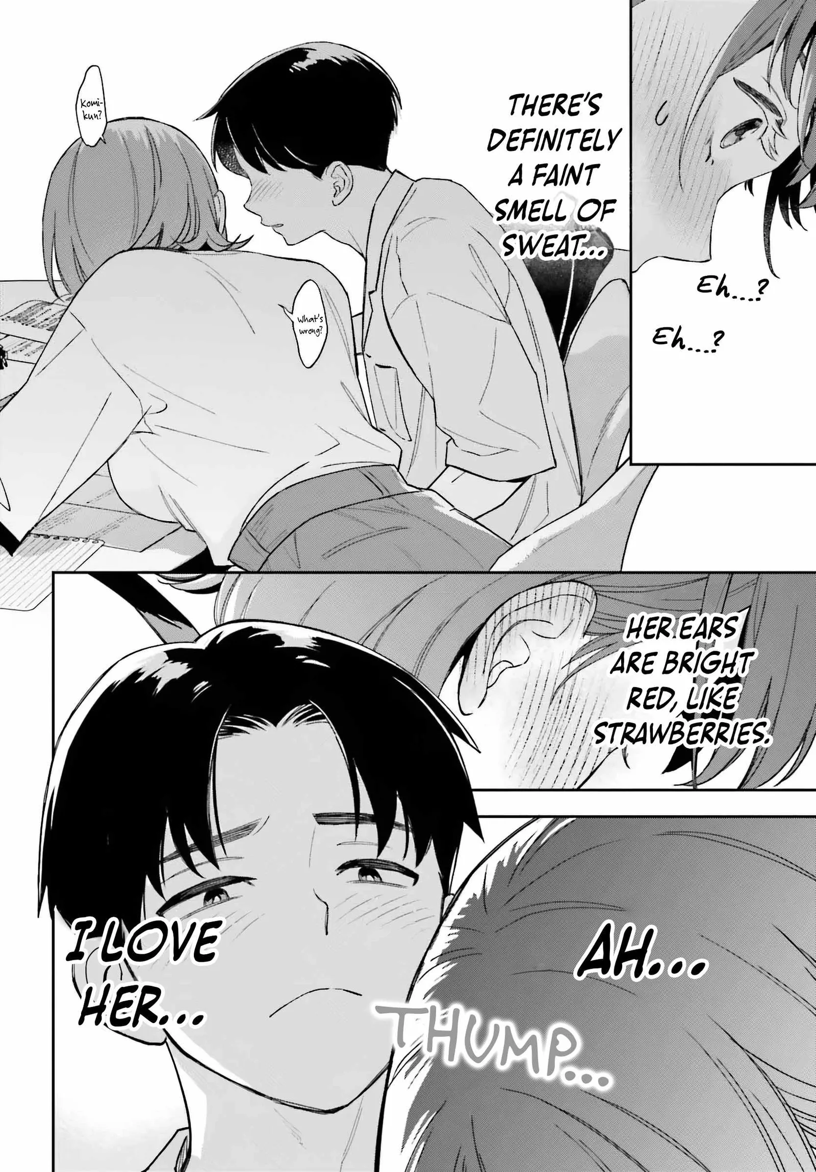 Boku no Kanojo wa Dekkawaii Chapter 5 page 14