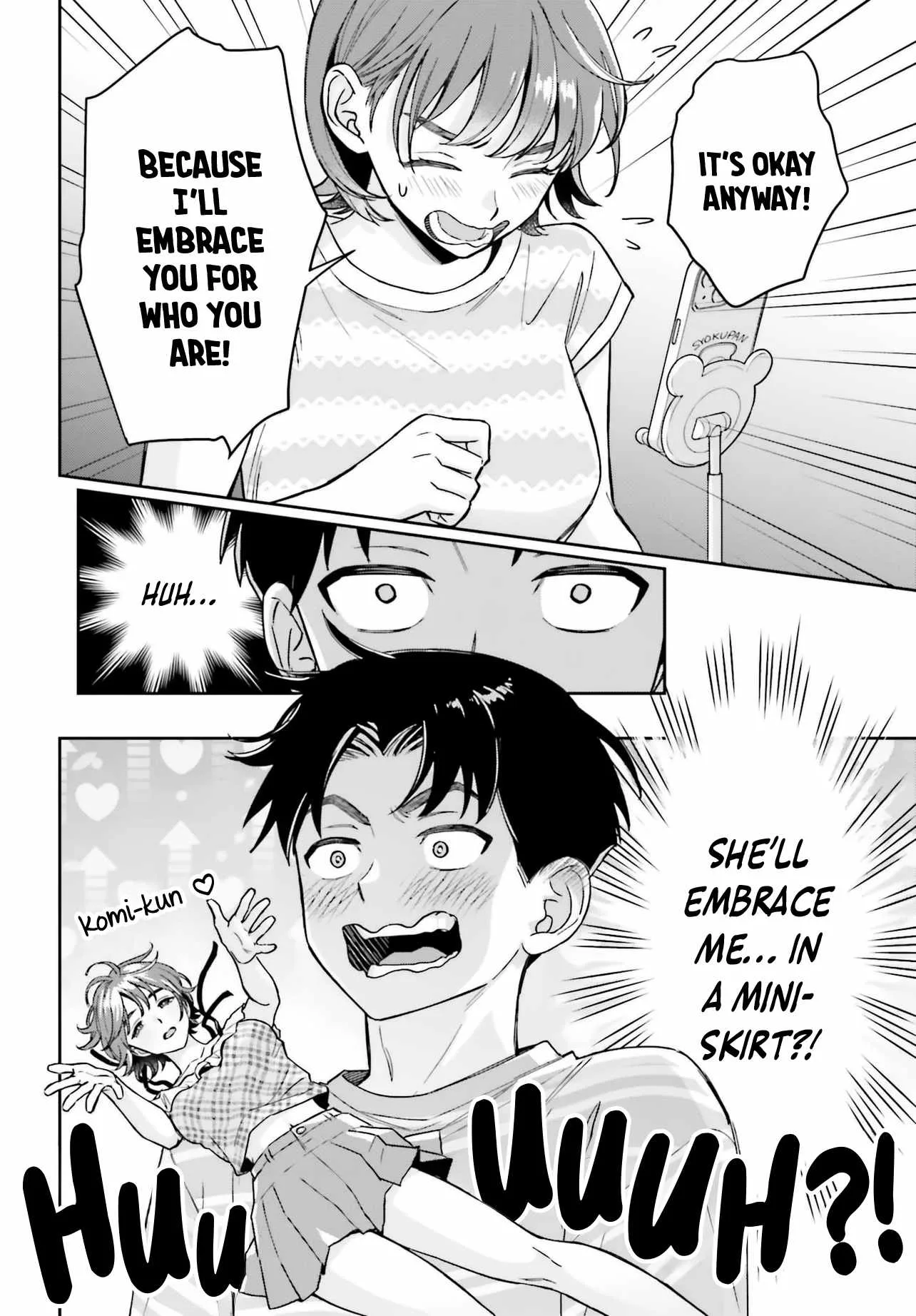 Boku no Kanojo wa Dekkawaii Chapter 13 page 11