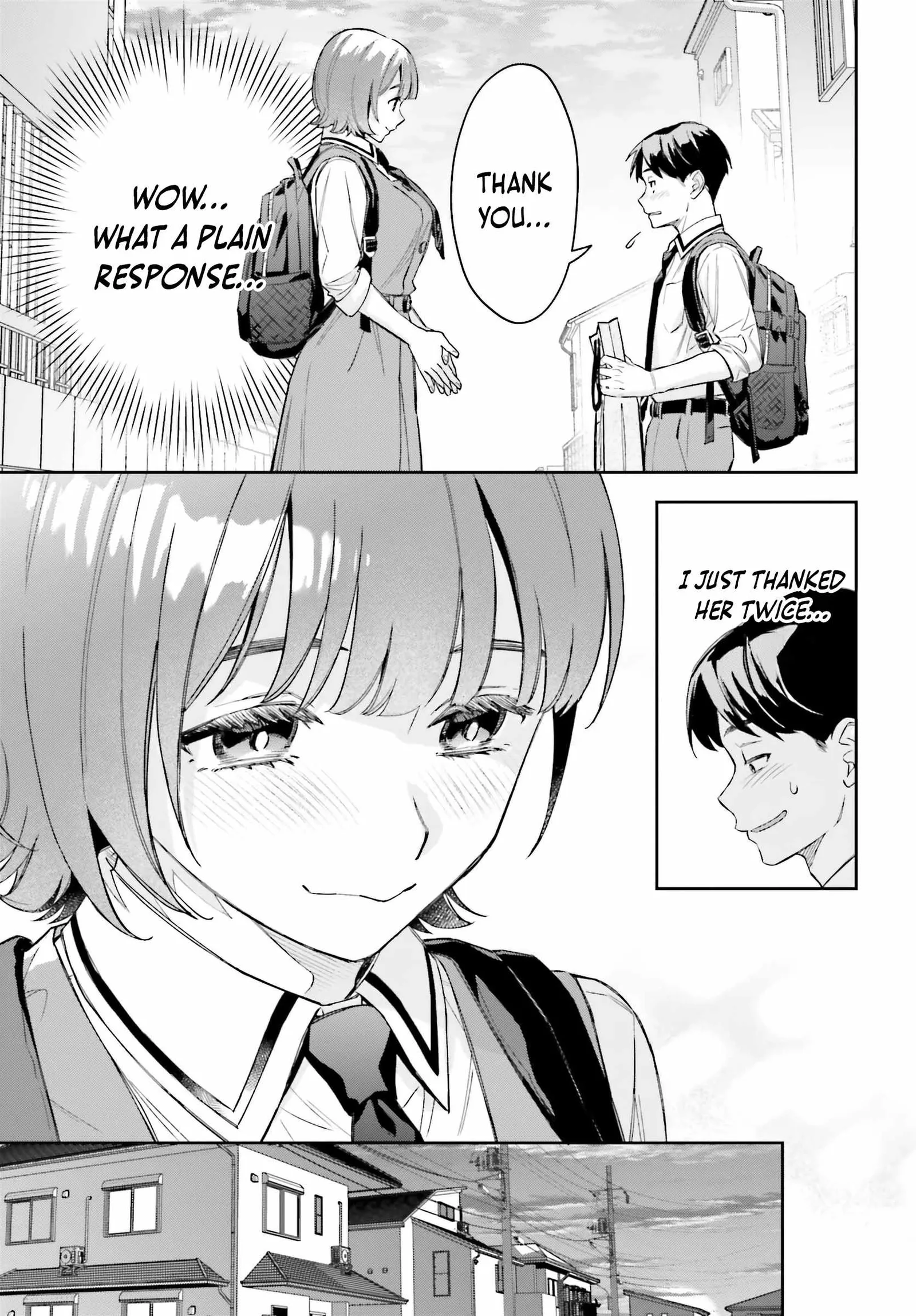 Boku no Kanojo wa Dekkawaii Chapter 3 page 14