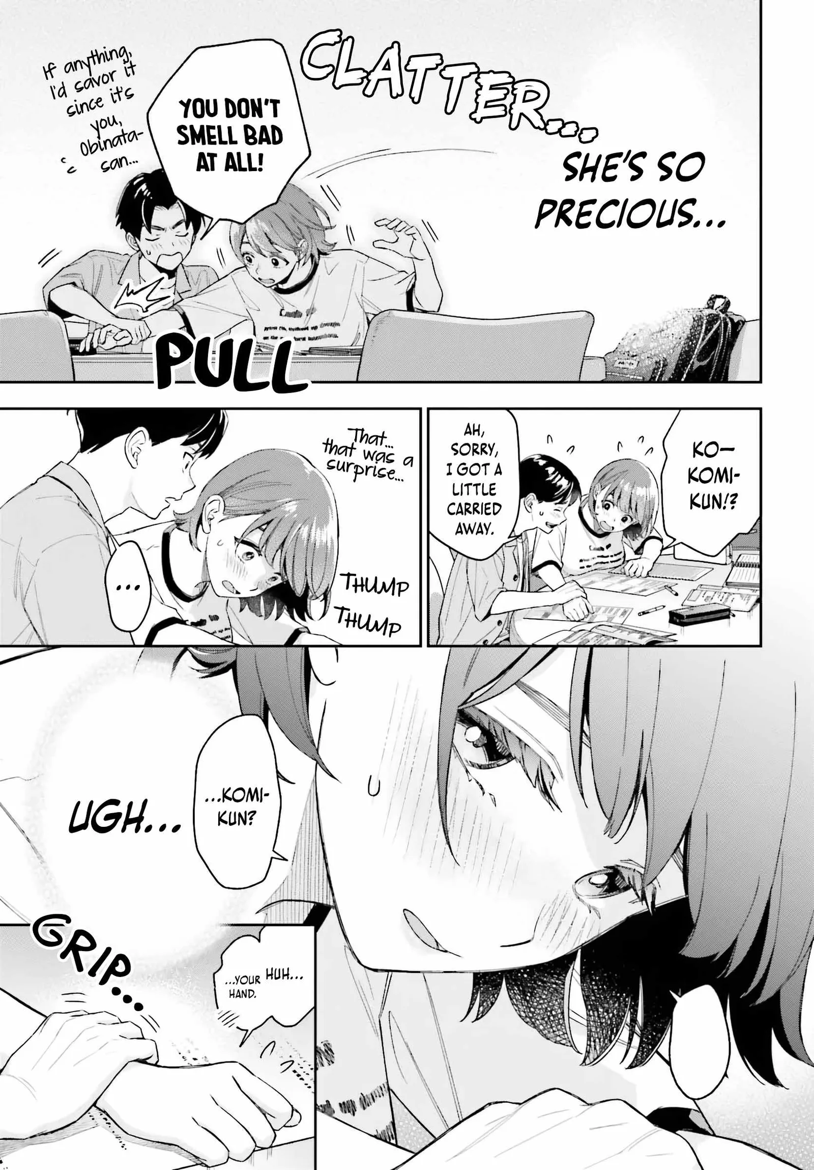Boku no Kanojo wa Dekkawaii Chapter 5 page 13
