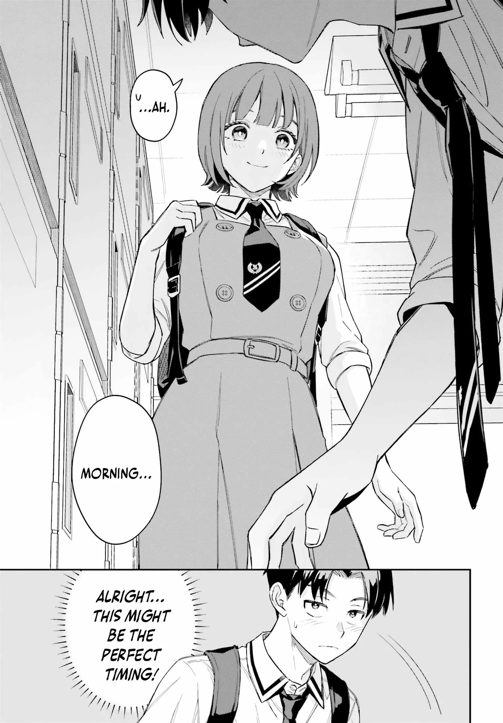 Boku no Kanojo wa Dekkawaii Chapter 3 page 18