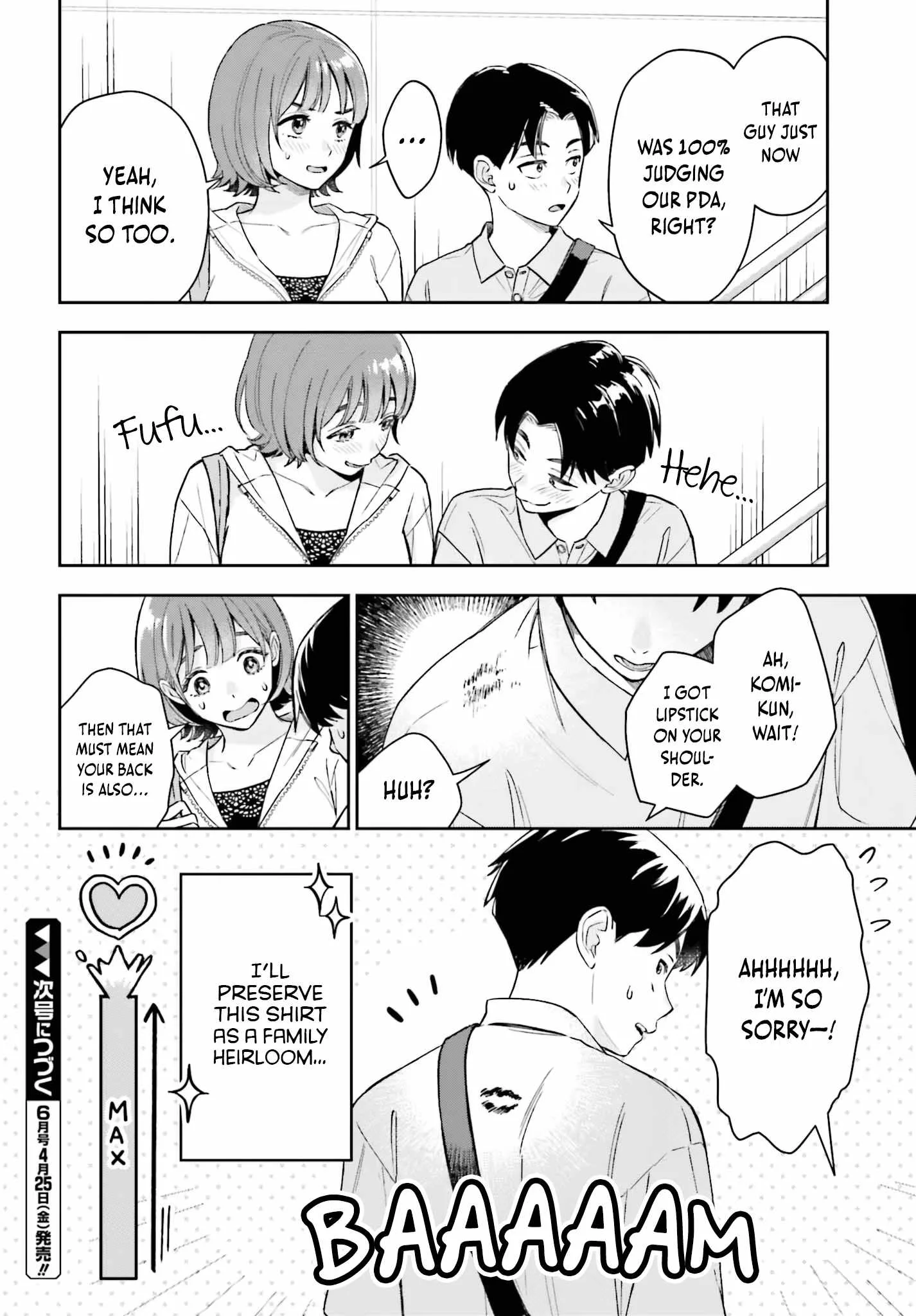 Boku no Kanojo wa Dekkawaii Chapter 8 page 31