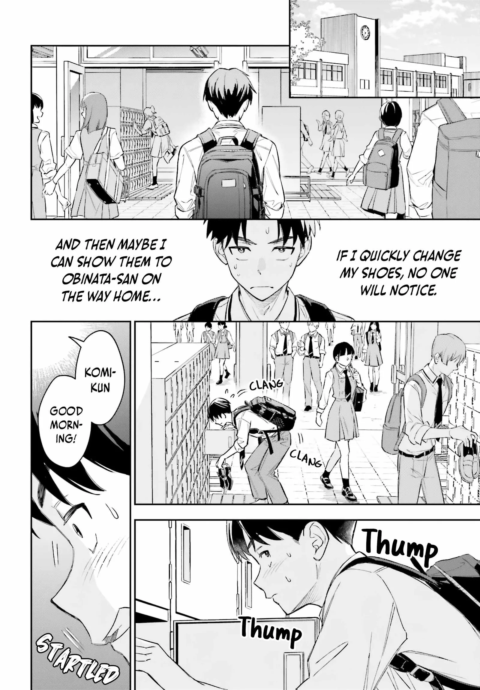 Boku no Kanojo wa Dekkawaii Chapter 3 page 17