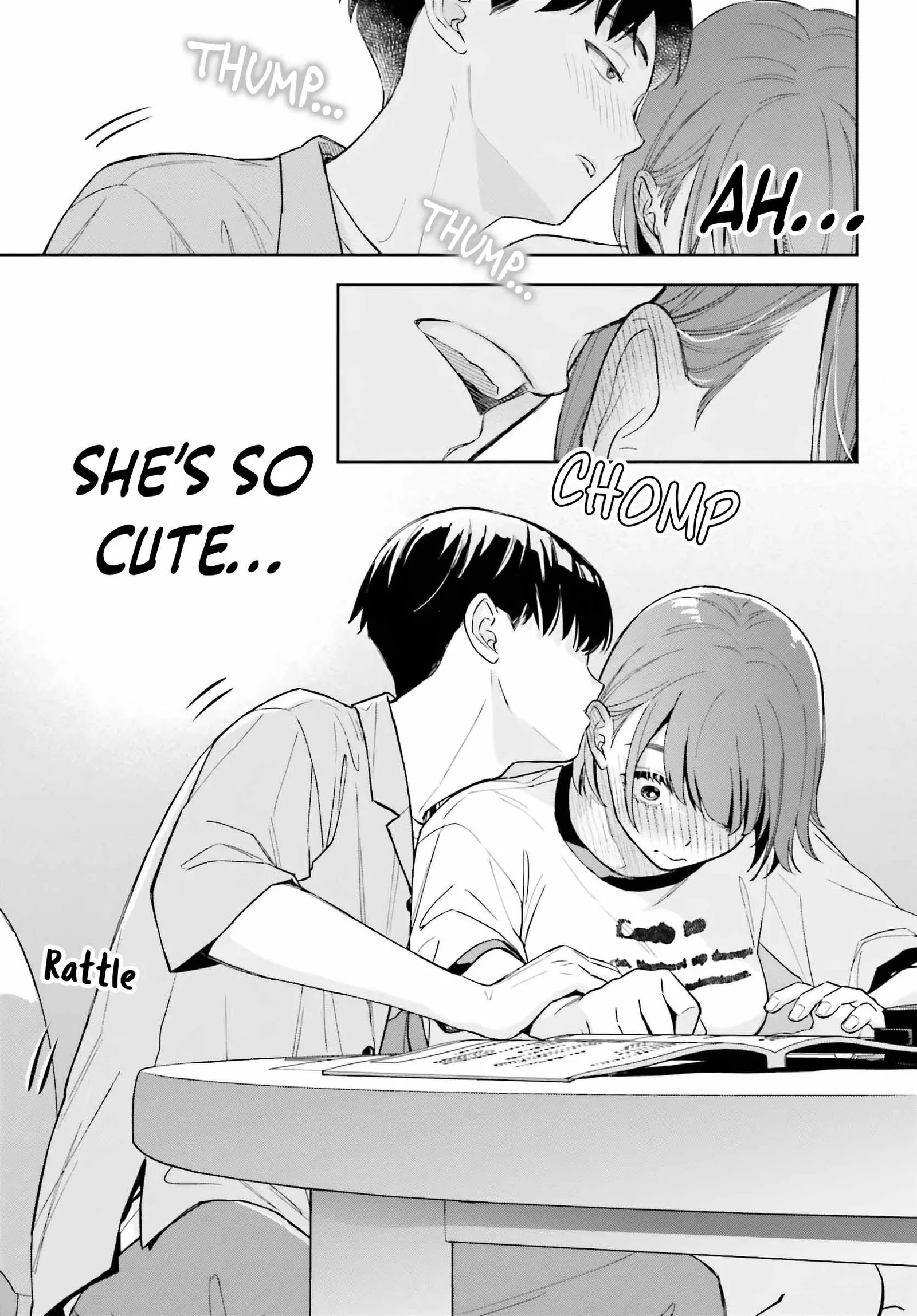 Boku no Kanojo wa Dekkawaii Chapter 5 page 15