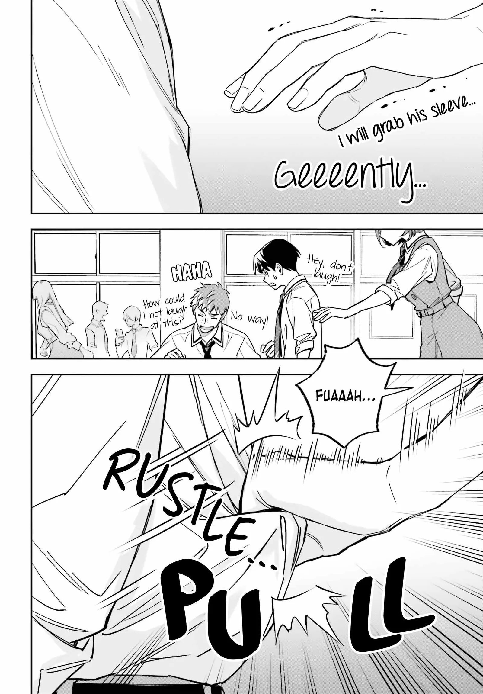 Boku no Kanojo wa Dekkawaii Chapter 2 page 21