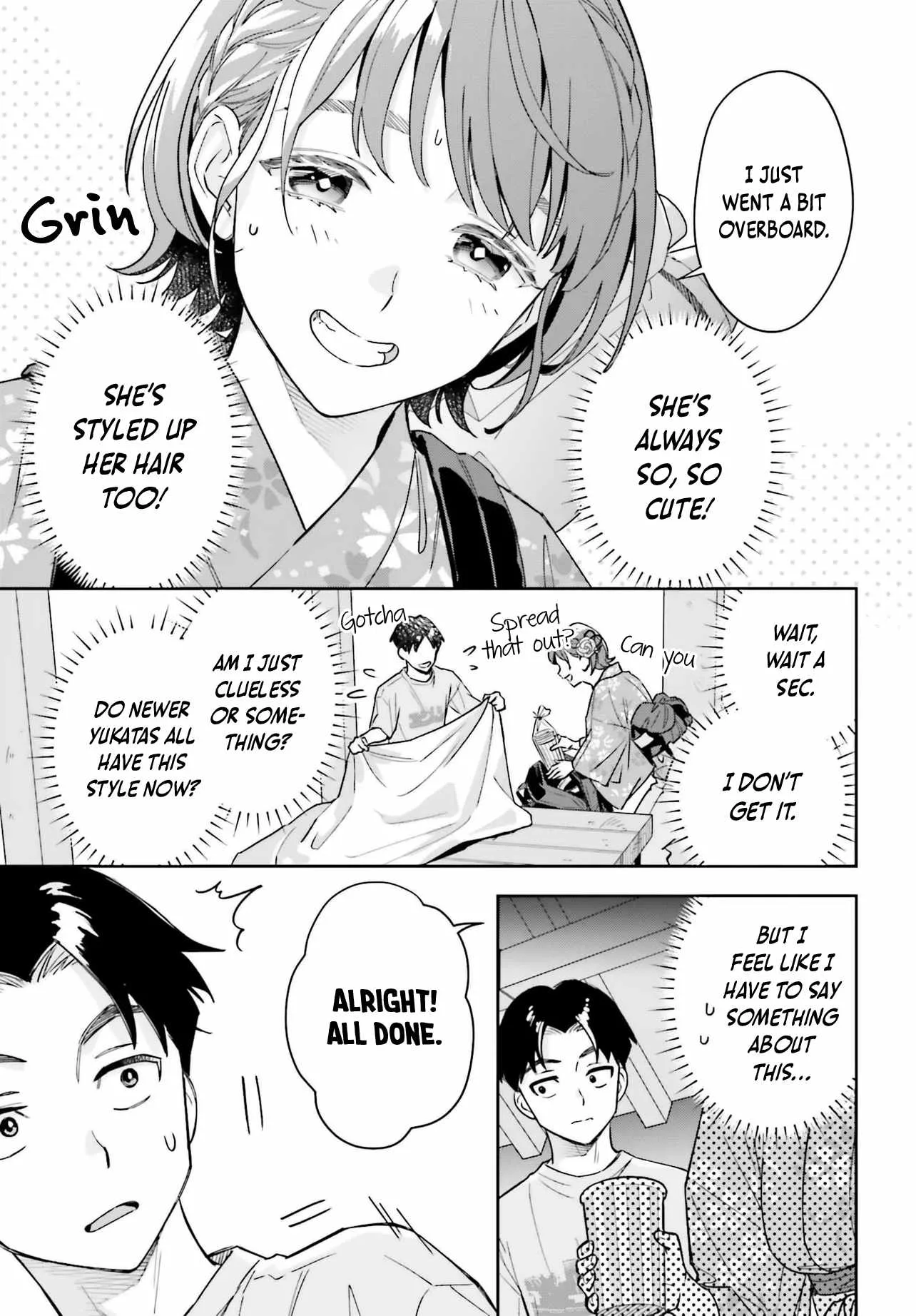Boku no Kanojo wa Dekkawaii Chapter 12 page 10
