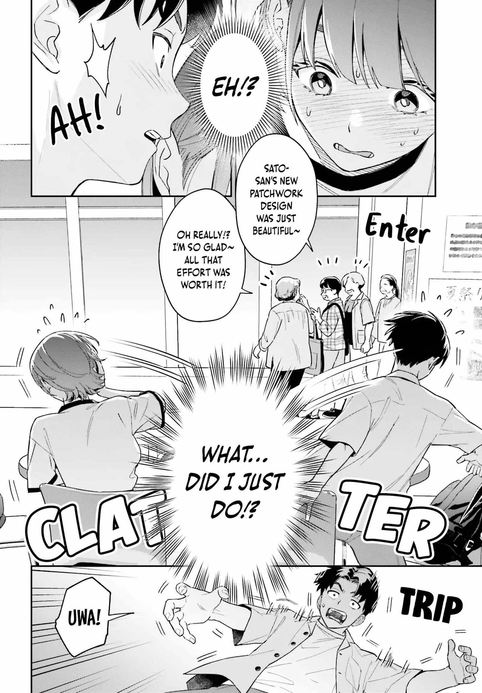 Boku no Kanojo wa Dekkawaii Chapter 5 page 16