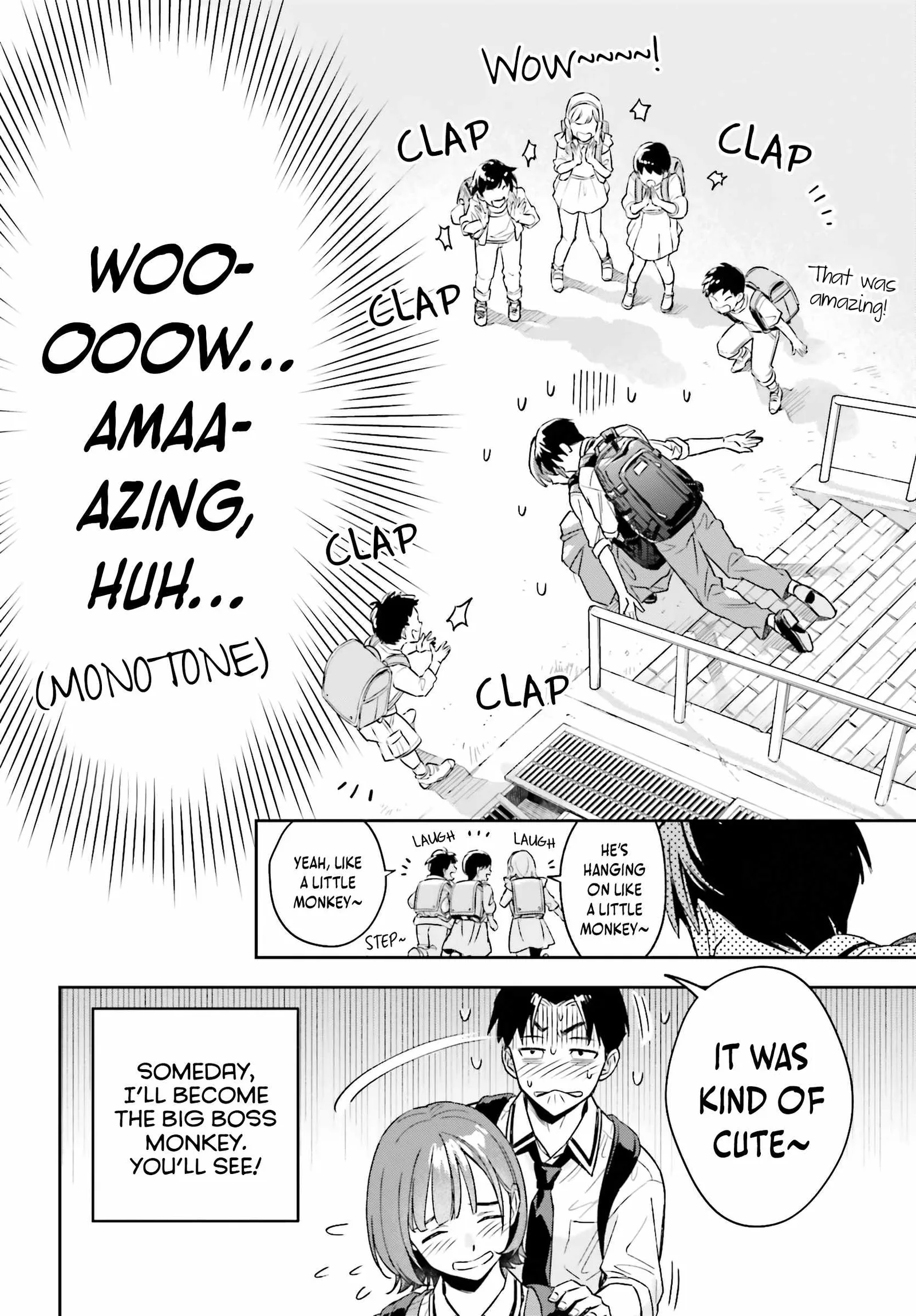 Boku no Kanojo wa Dekkawaii Chapter 2 page 27
