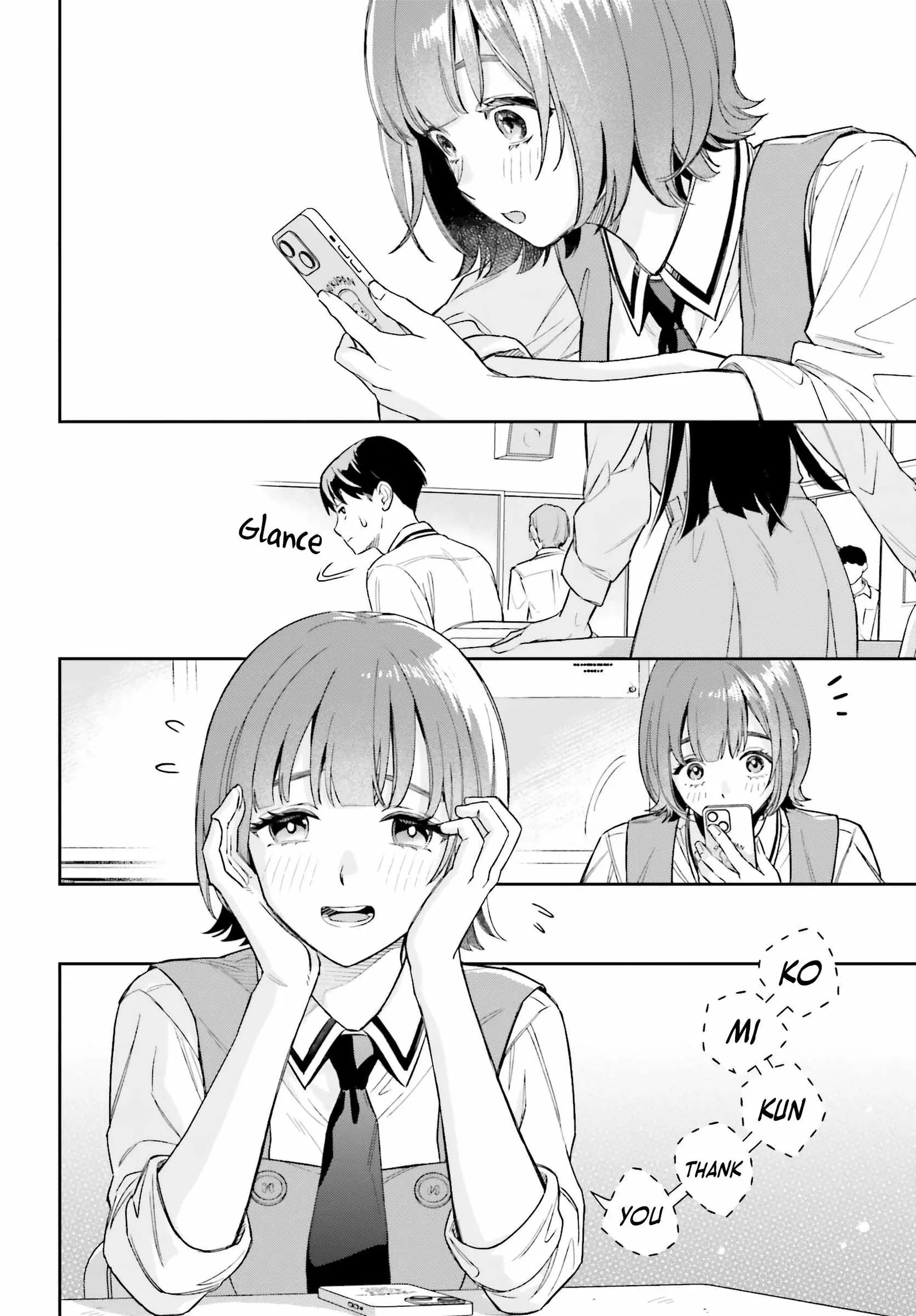 Boku no Kanojo wa Dekkawaii Chapter 3 page 23