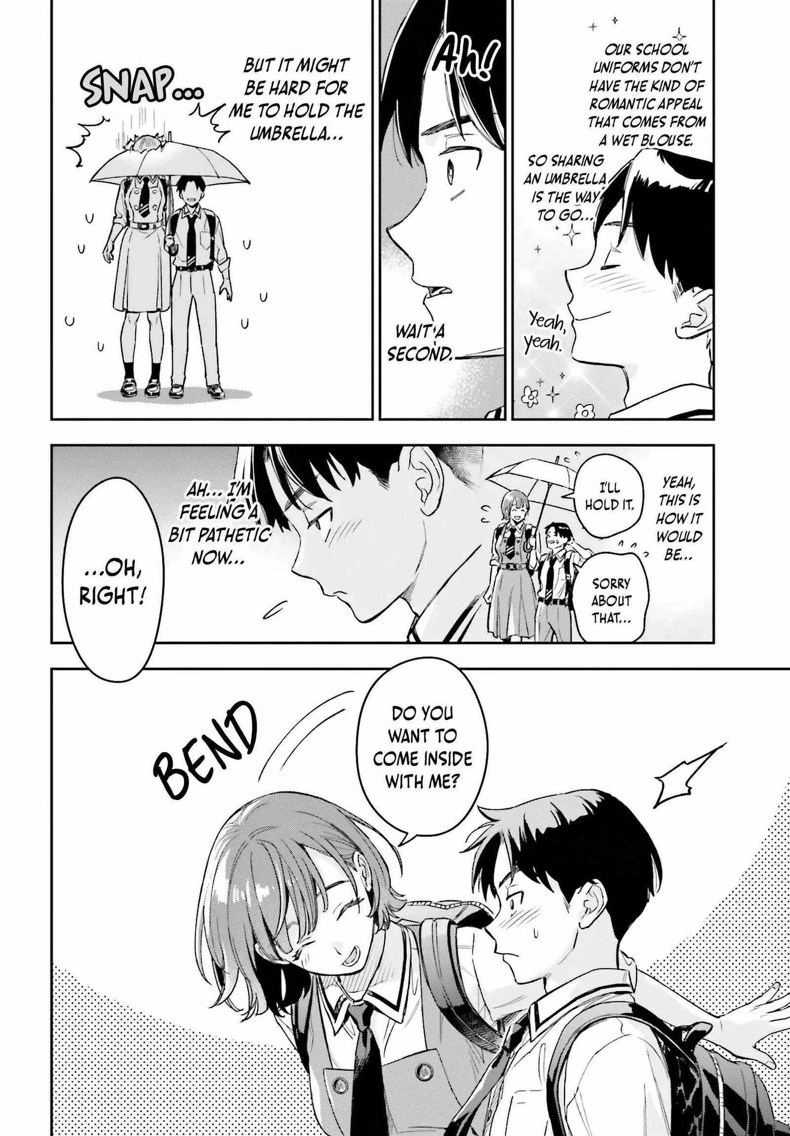 Boku no Kanojo wa Dekkawaii Chapter 1 page 31
