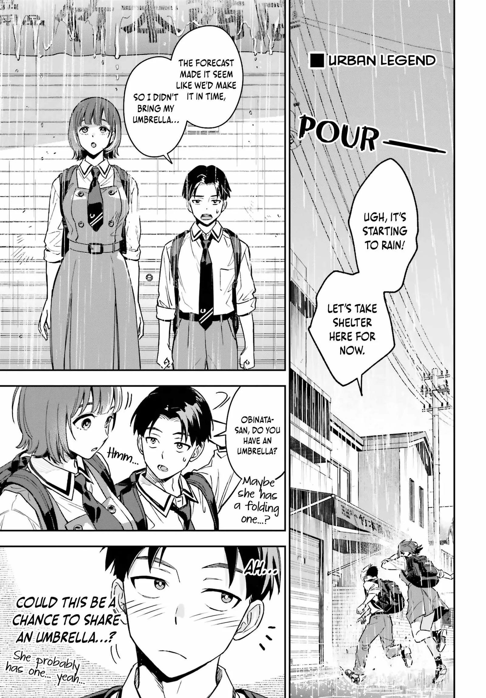Boku no Kanojo wa Dekkawaii Chapter 1 page 30