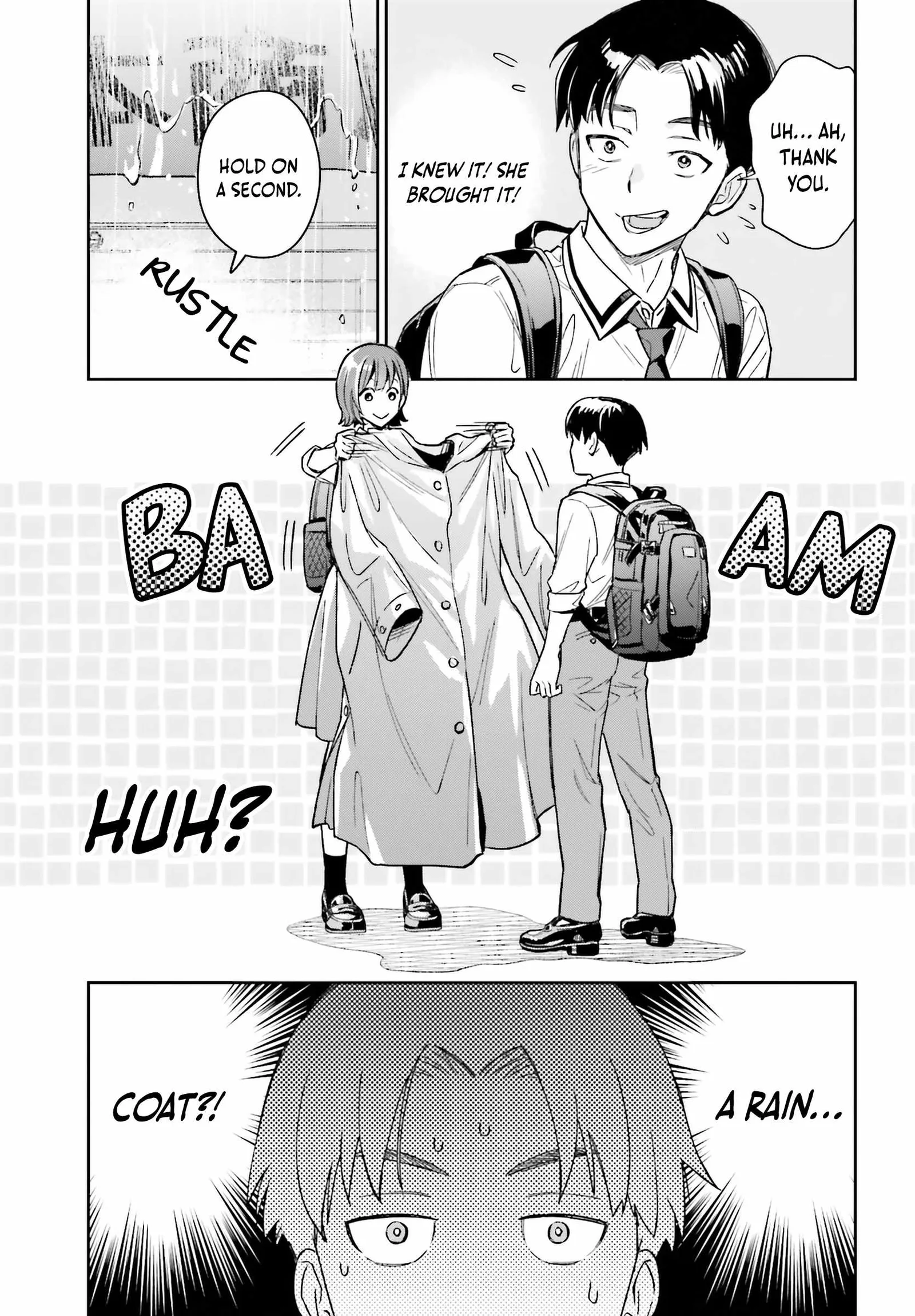 Boku no Kanojo wa Dekkawaii Chapter 1 page 32