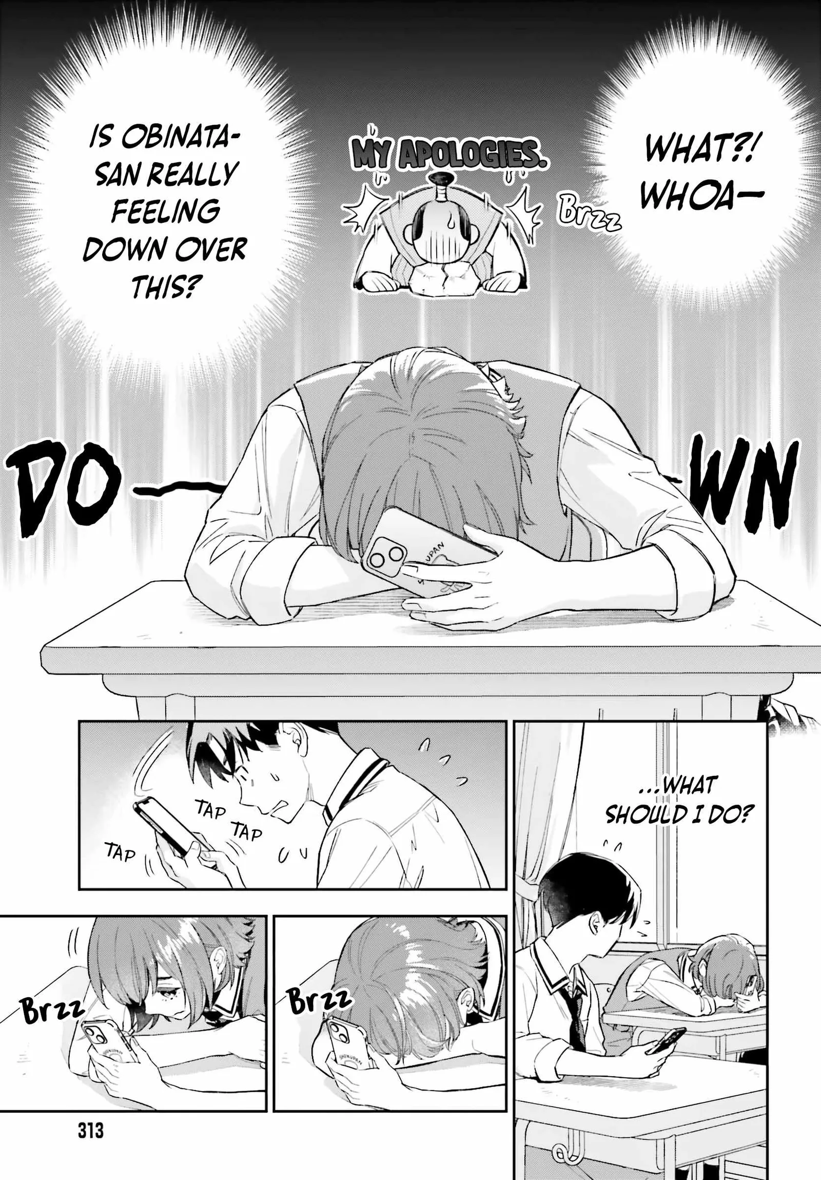 Boku no Kanojo wa Dekkawaii Chapter 3 page 22