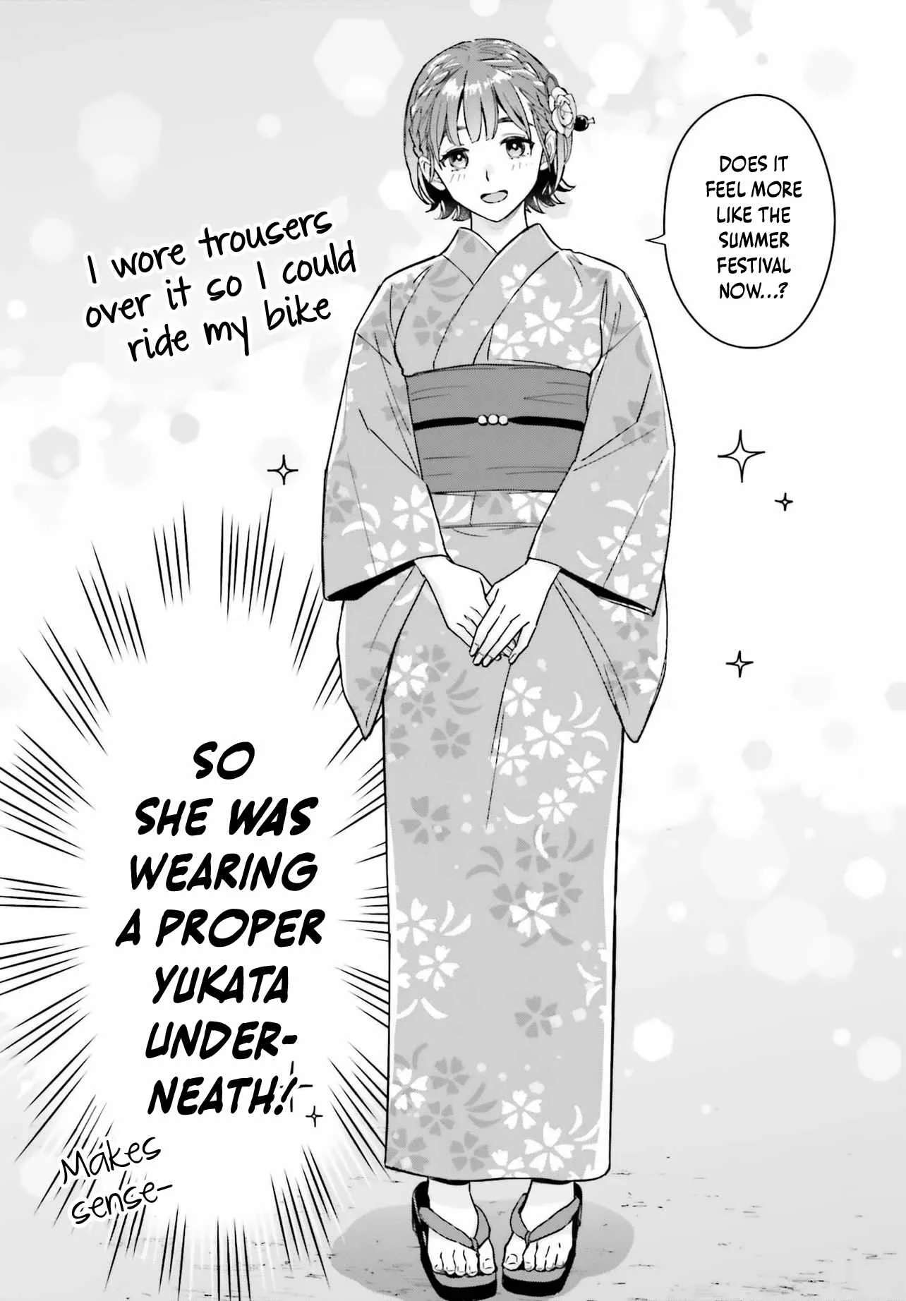 Boku no Kanojo wa Dekkawaii Chapter 12 page 14