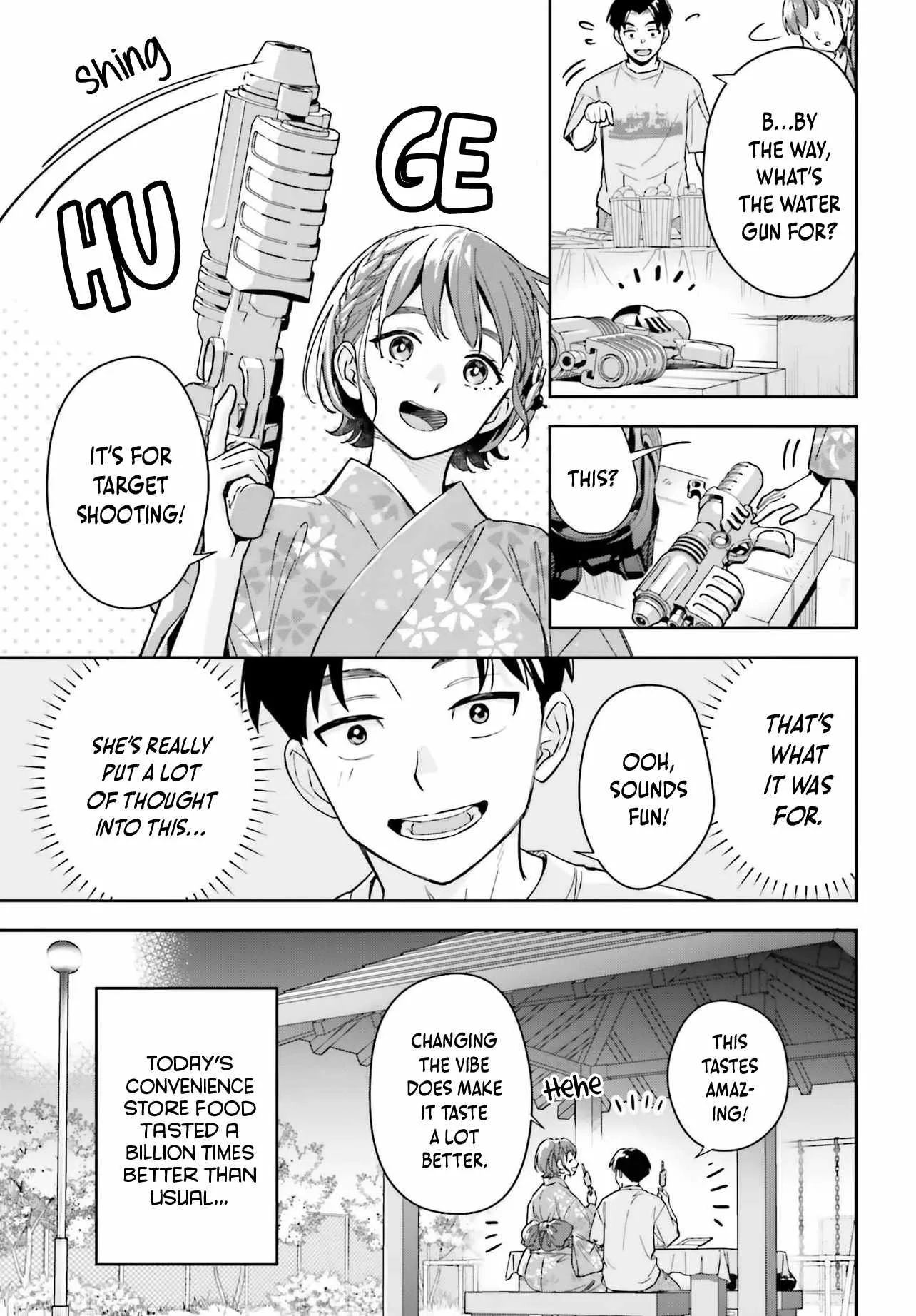 Boku no Kanojo wa Dekkawaii Chapter 12 page 16