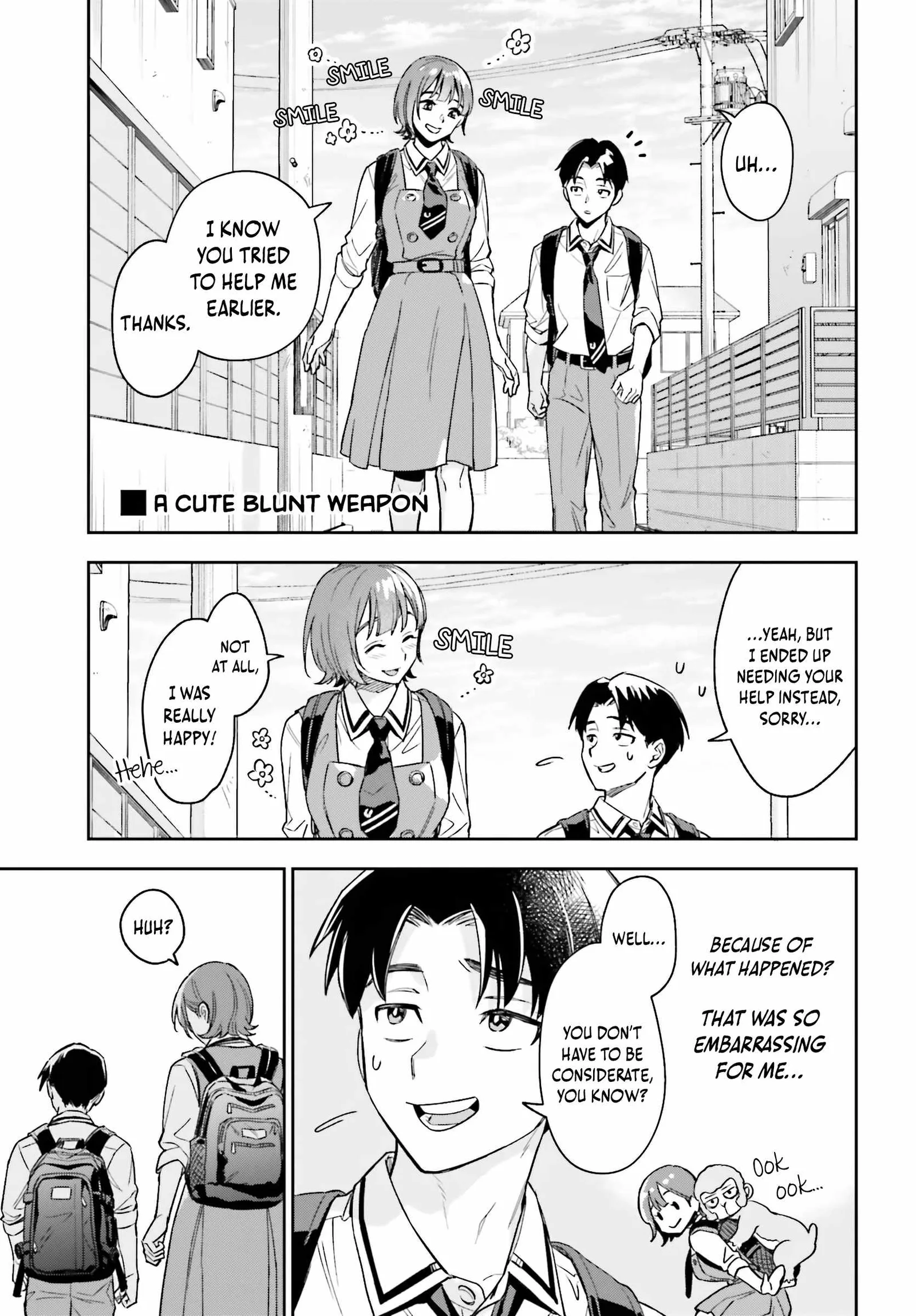 Boku no Kanojo wa Dekkawaii Chapter 2 page 28