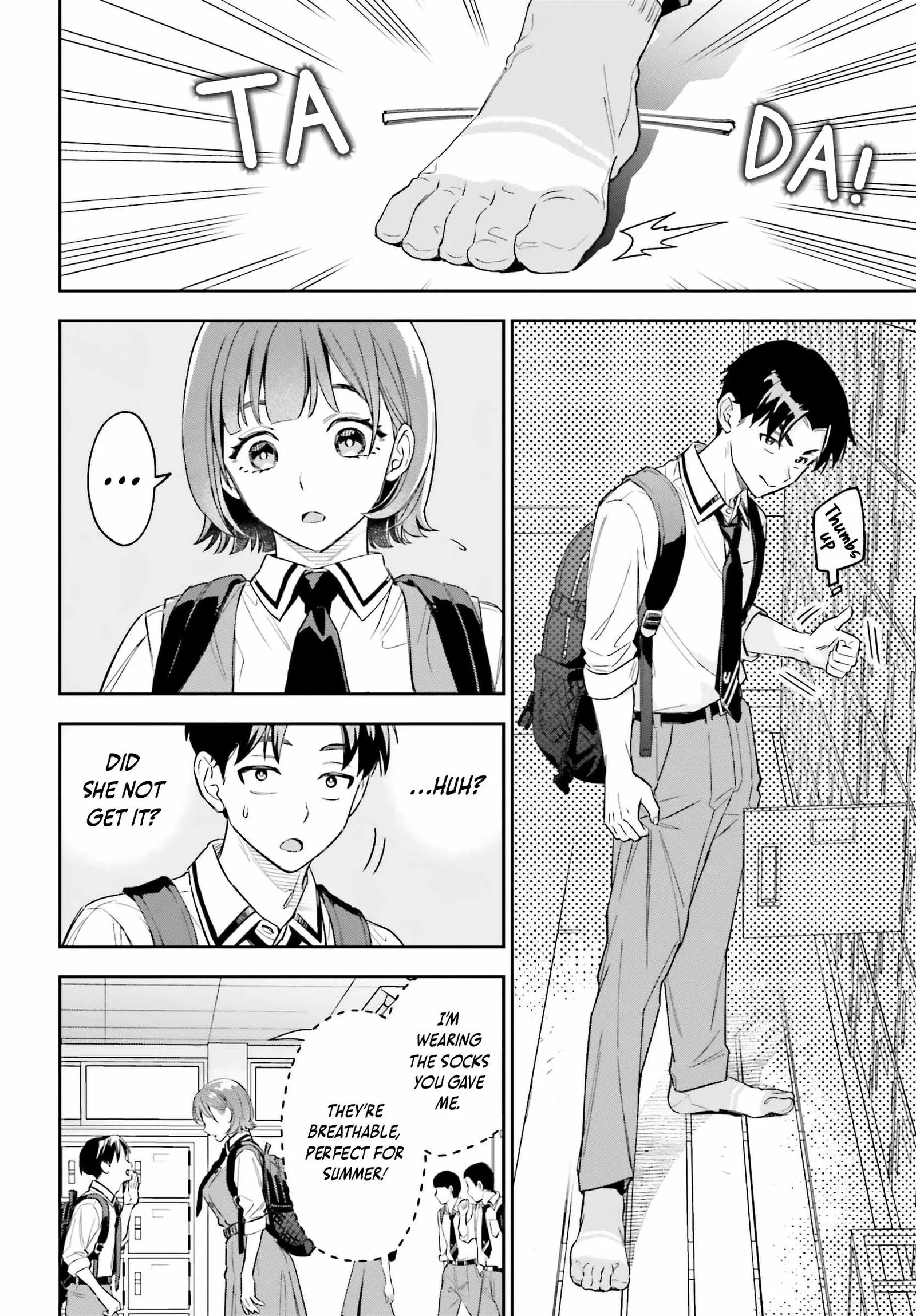 Boku no Kanojo wa Dekkawaii Chapter 3 page 19