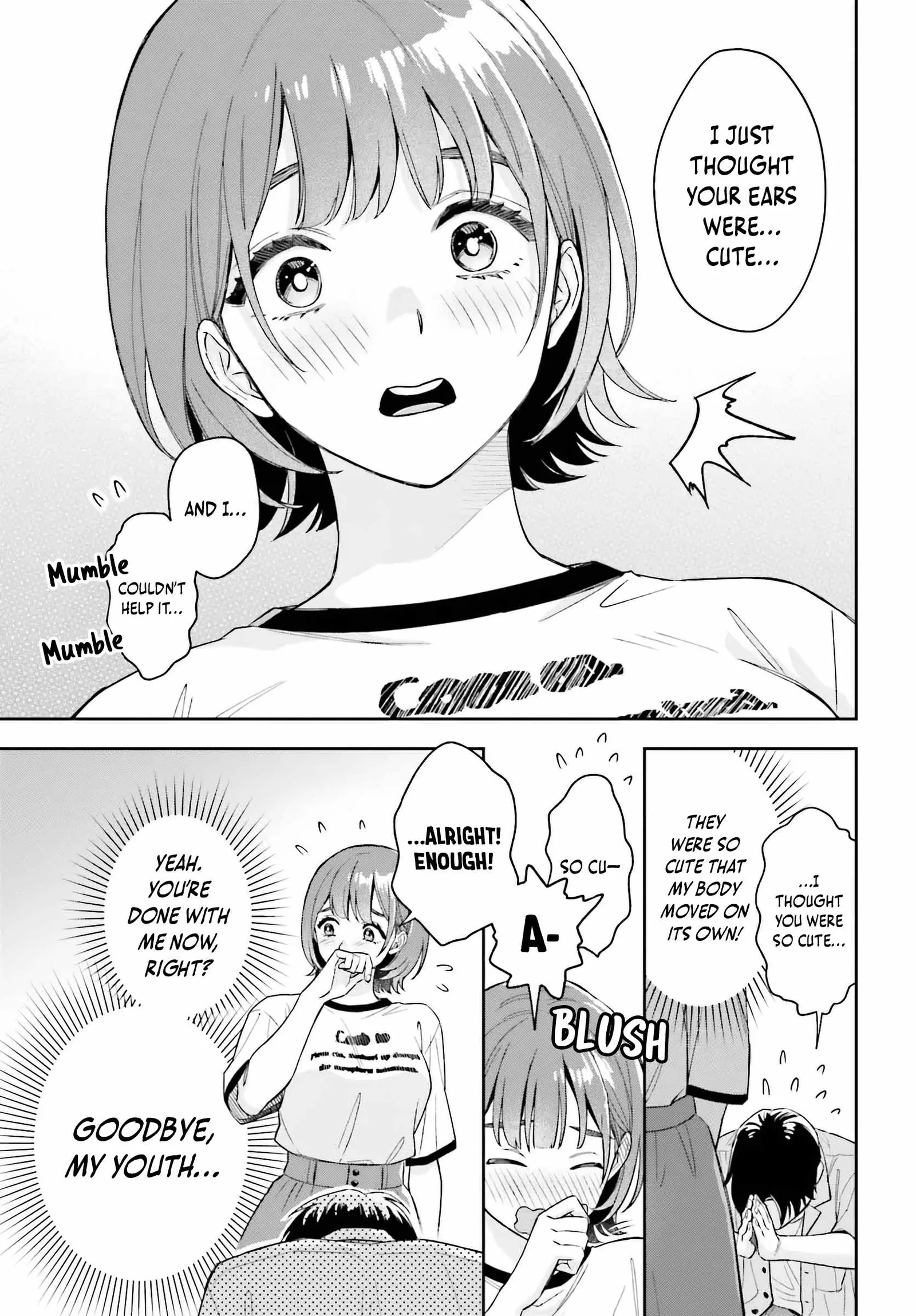 Boku no Kanojo wa Dekkawaii Chapter 5 page 19
