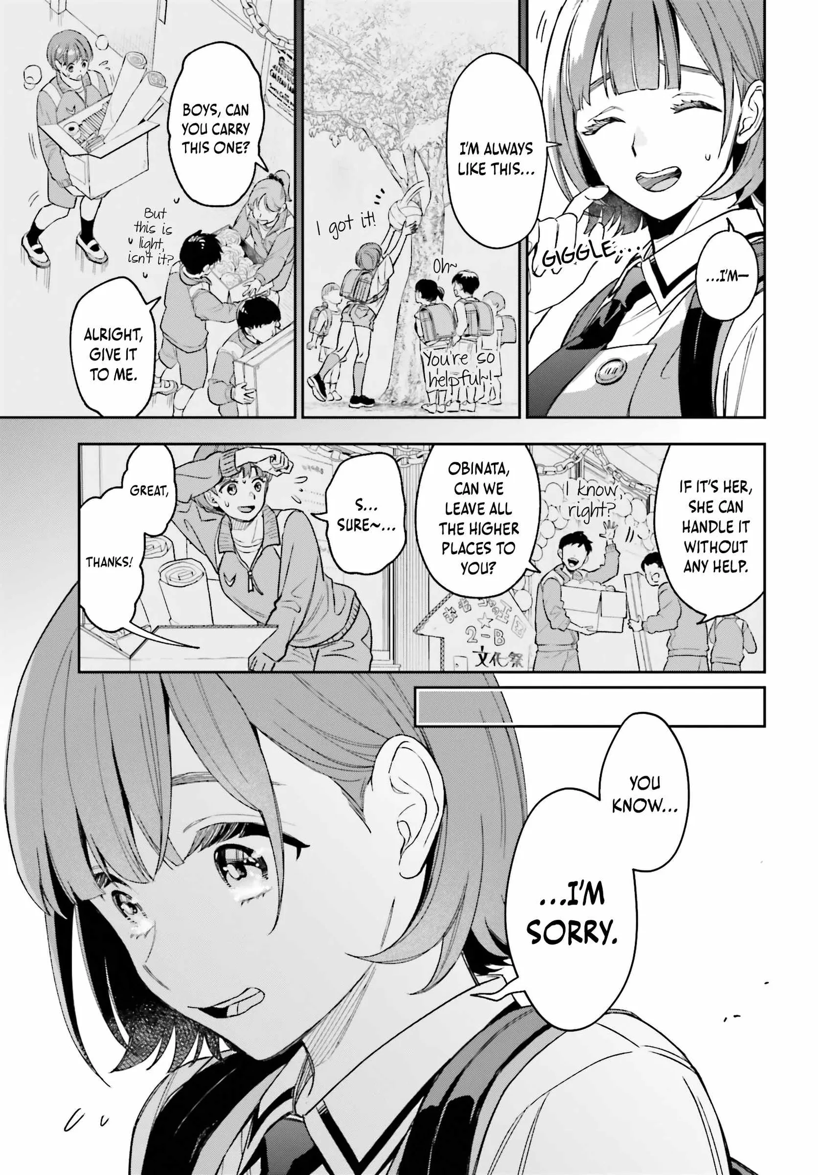 Boku no Kanojo wa Dekkawaii Chapter 2 page 30