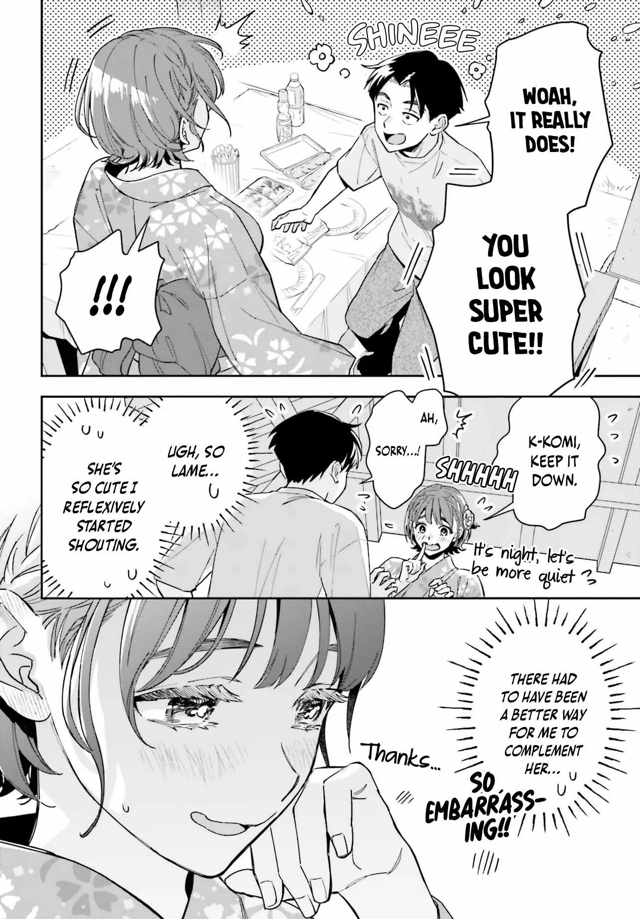 Boku no Kanojo wa Dekkawaii Chapter 12 page 15