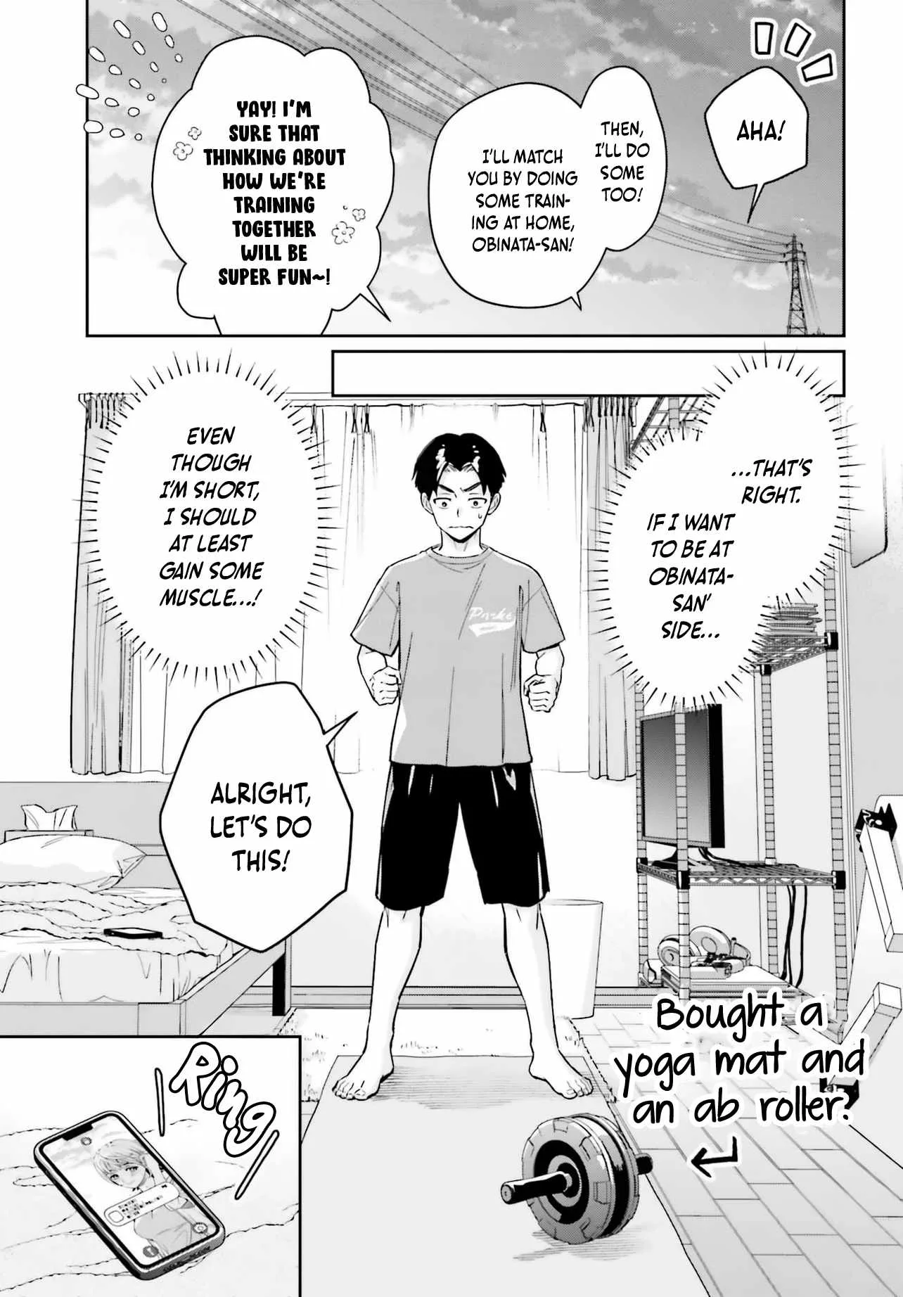 Boku no Kanojo wa Dekkawaii Chapter 13 page 16
