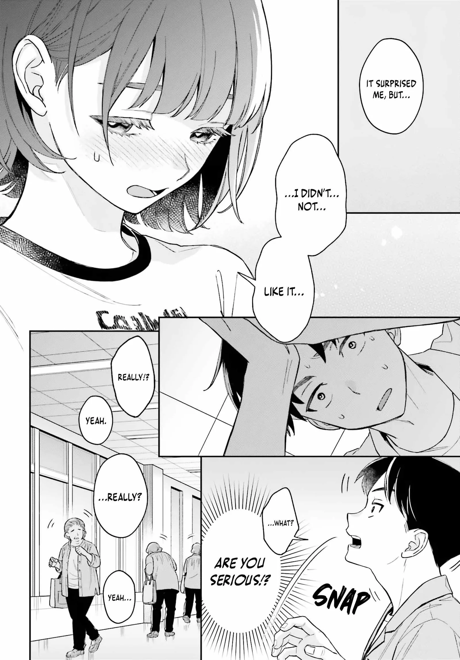 Boku no Kanojo wa Dekkawaii Chapter 5 page 20