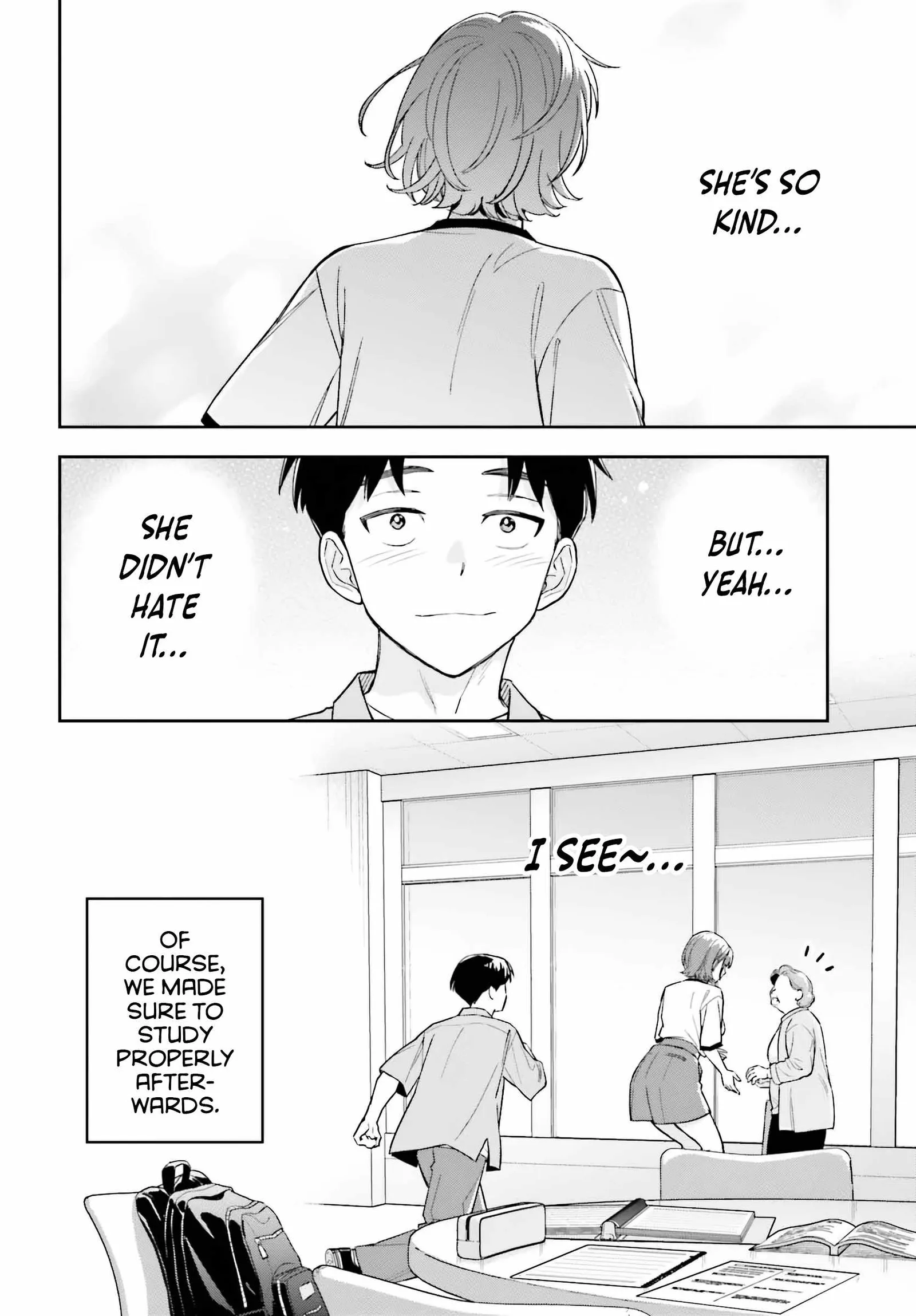 Boku no Kanojo wa Dekkawaii Chapter 5 page 22