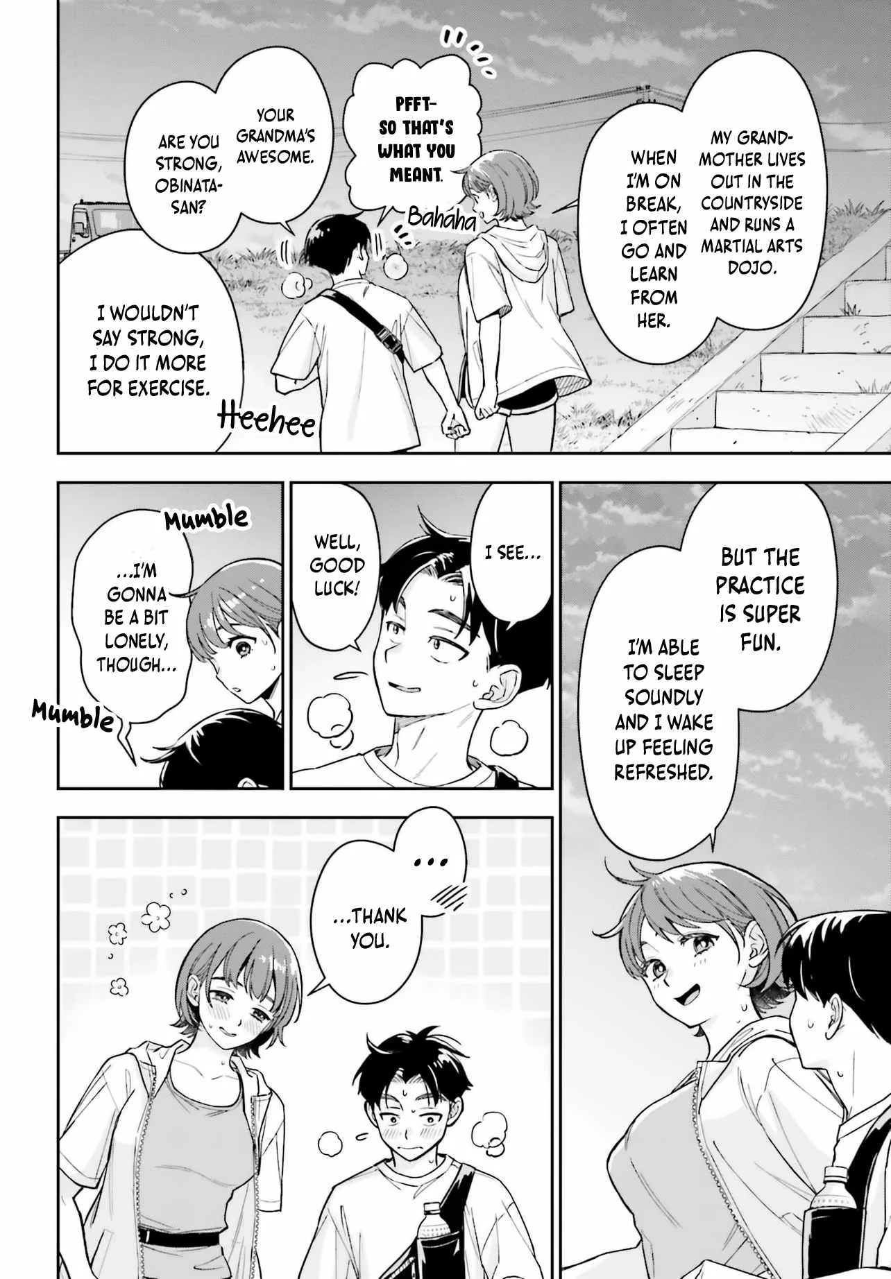 Boku no Kanojo wa Dekkawaii Chapter 13 page 15