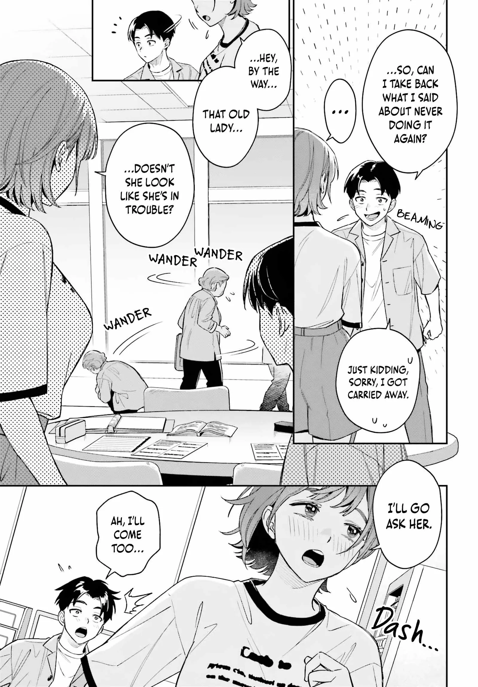 Boku no Kanojo wa Dekkawaii Chapter 5 page 21