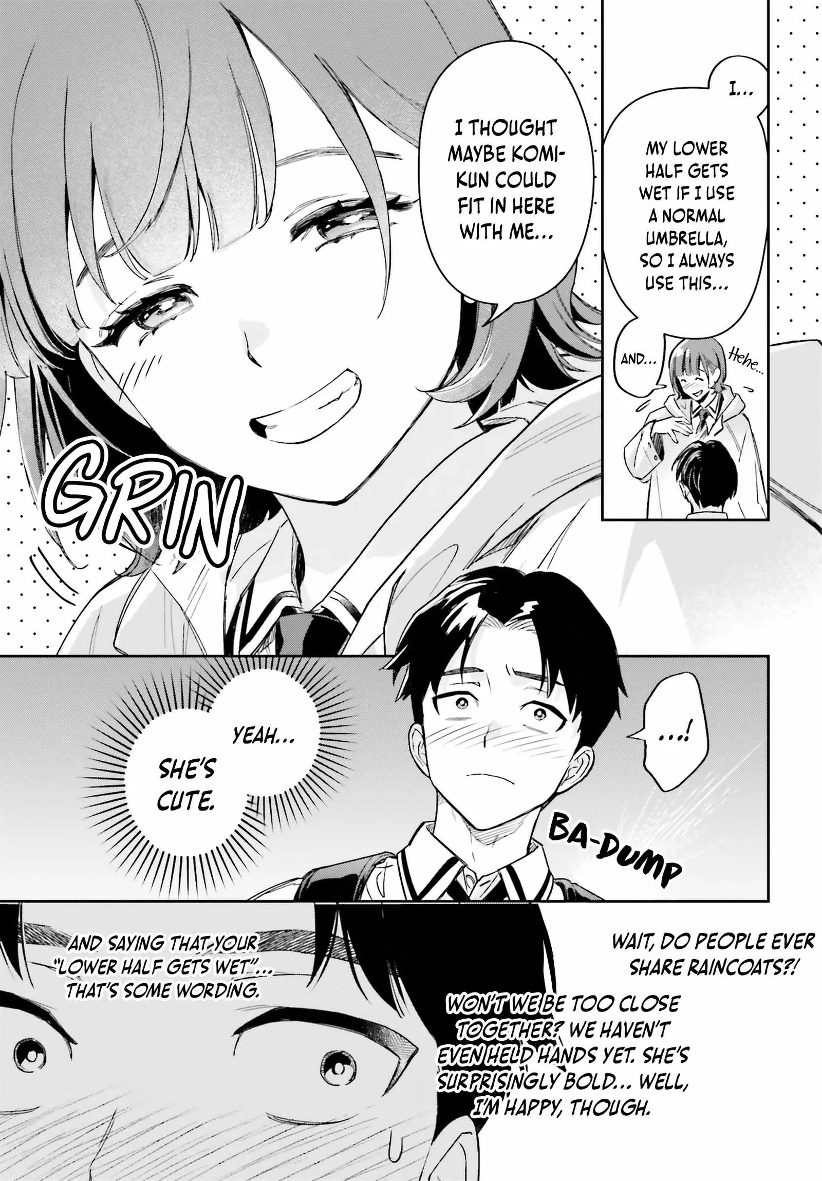 Boku no Kanojo wa Dekkawaii Chapter 1 page 34