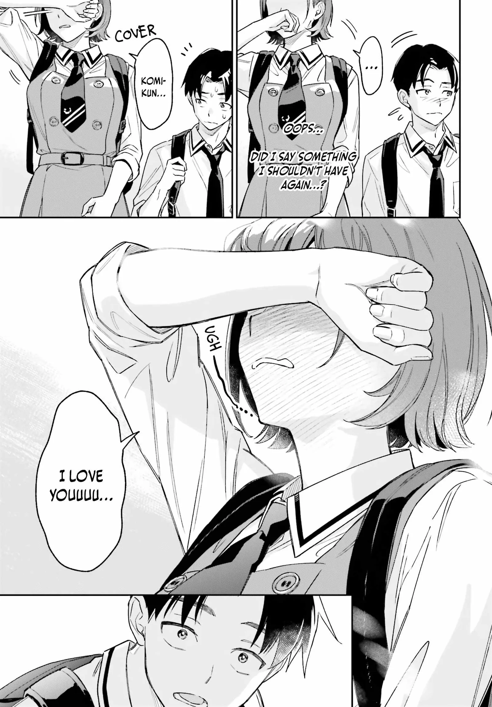 Boku no Kanojo wa Dekkawaii Chapter 2 page 32