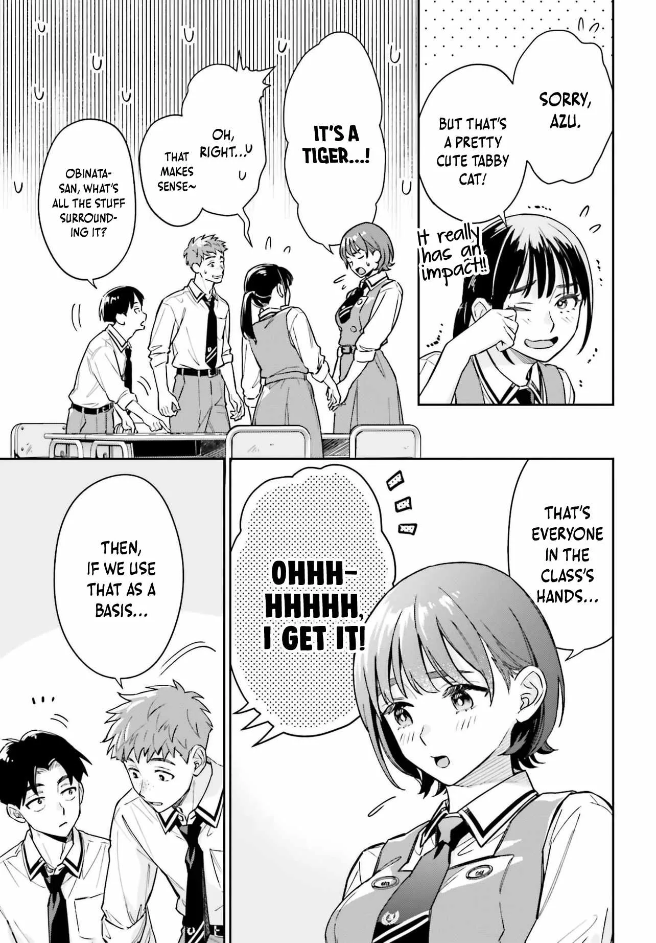 Boku no Kanojo wa Dekkawaii Chapter 14 page 20