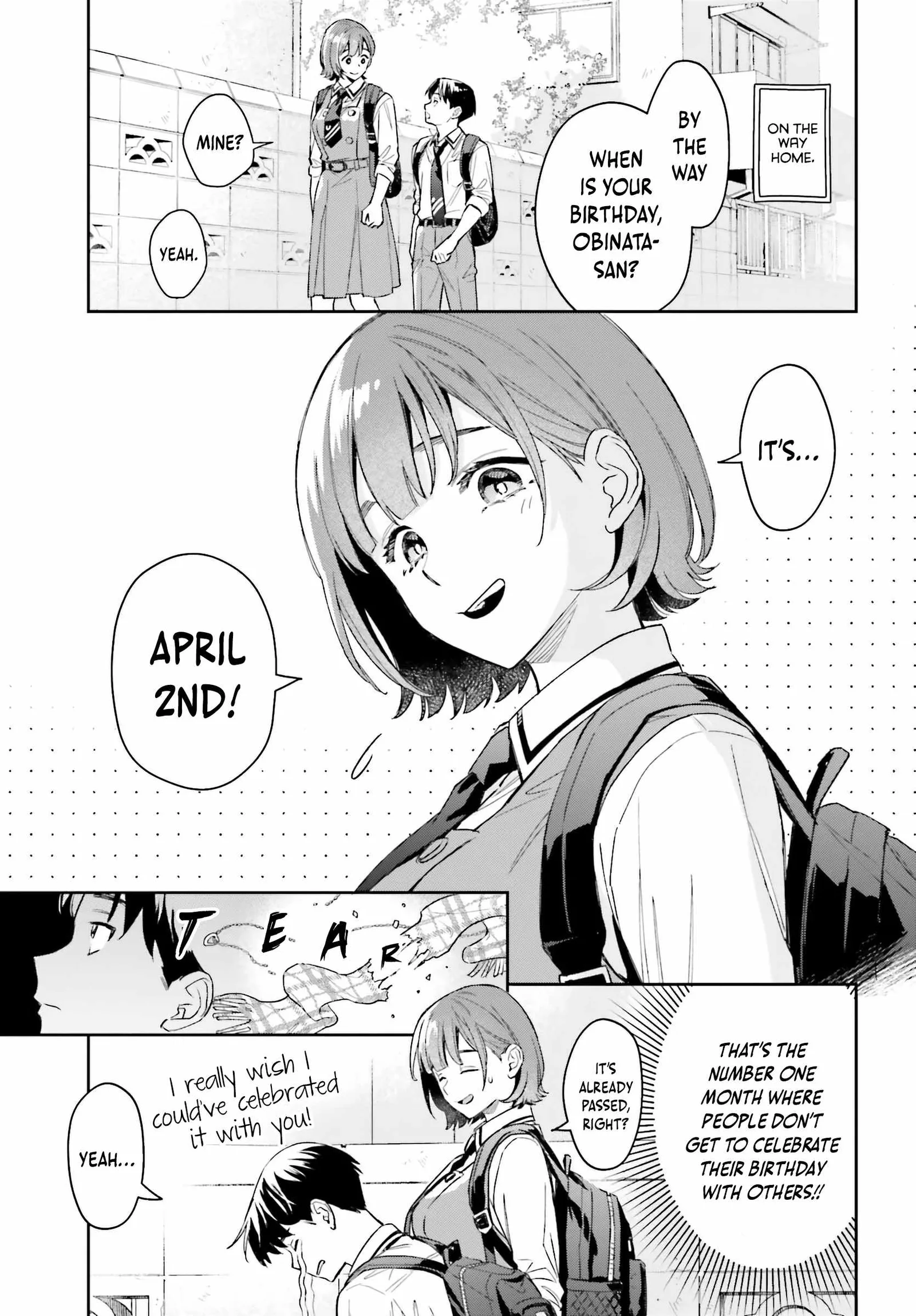 Boku no Kanojo wa Dekkawaii Chapter 3 page 28