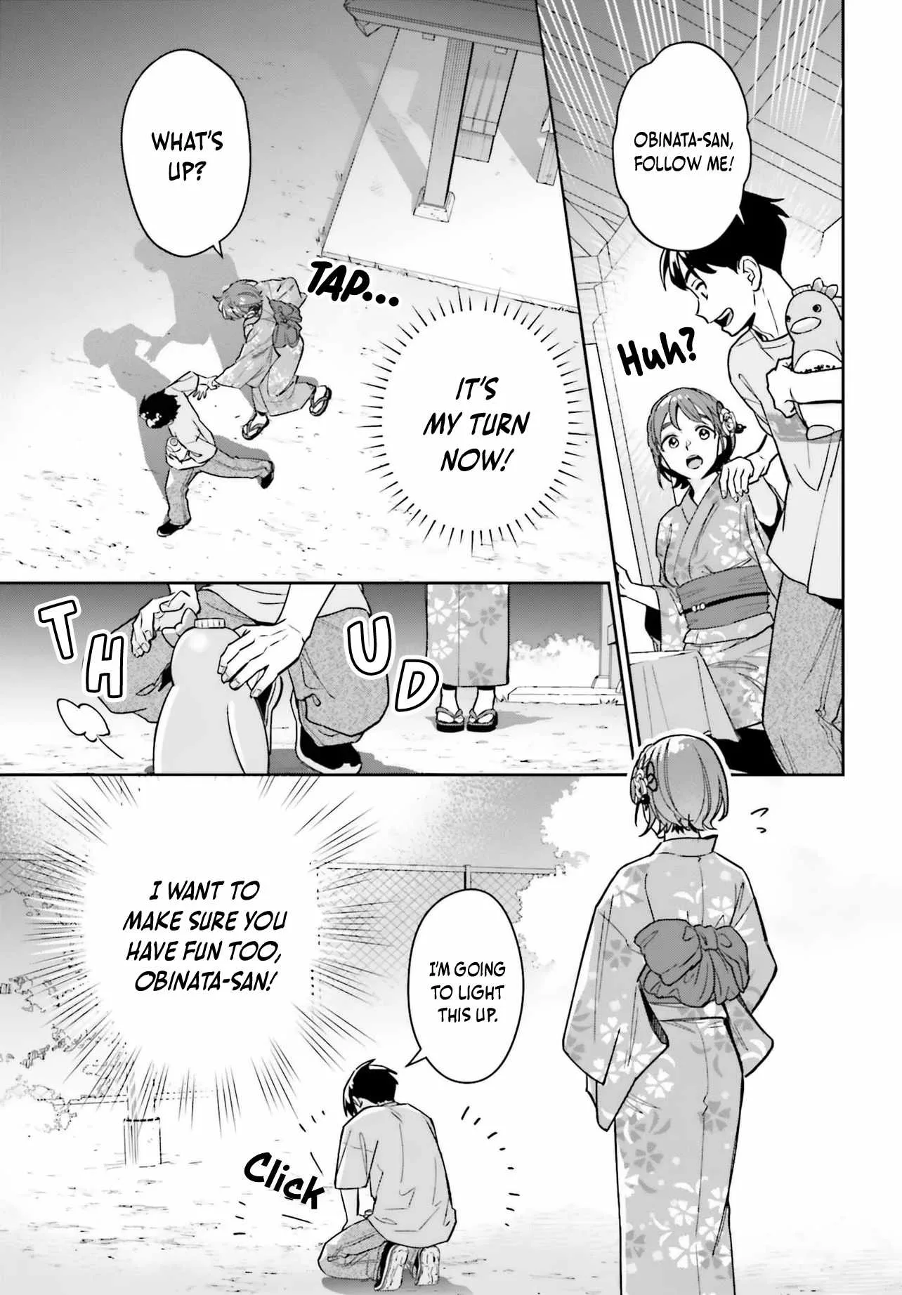 Boku no Kanojo wa Dekkawaii Chapter 12 page 20
