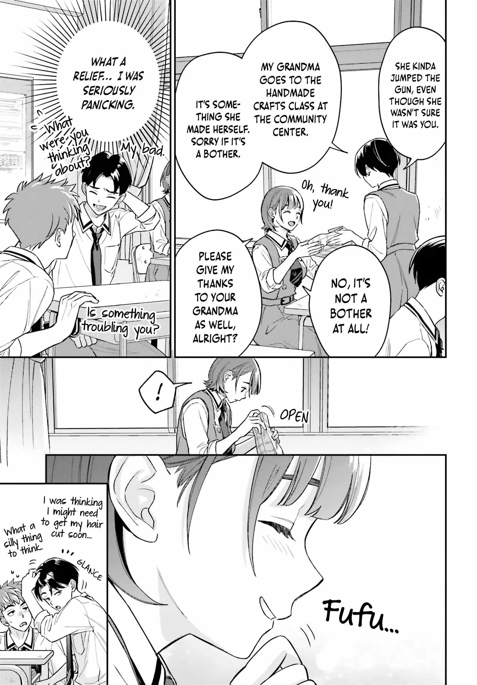 Boku no Kanojo wa Dekkawaii Chapter 5 page 25