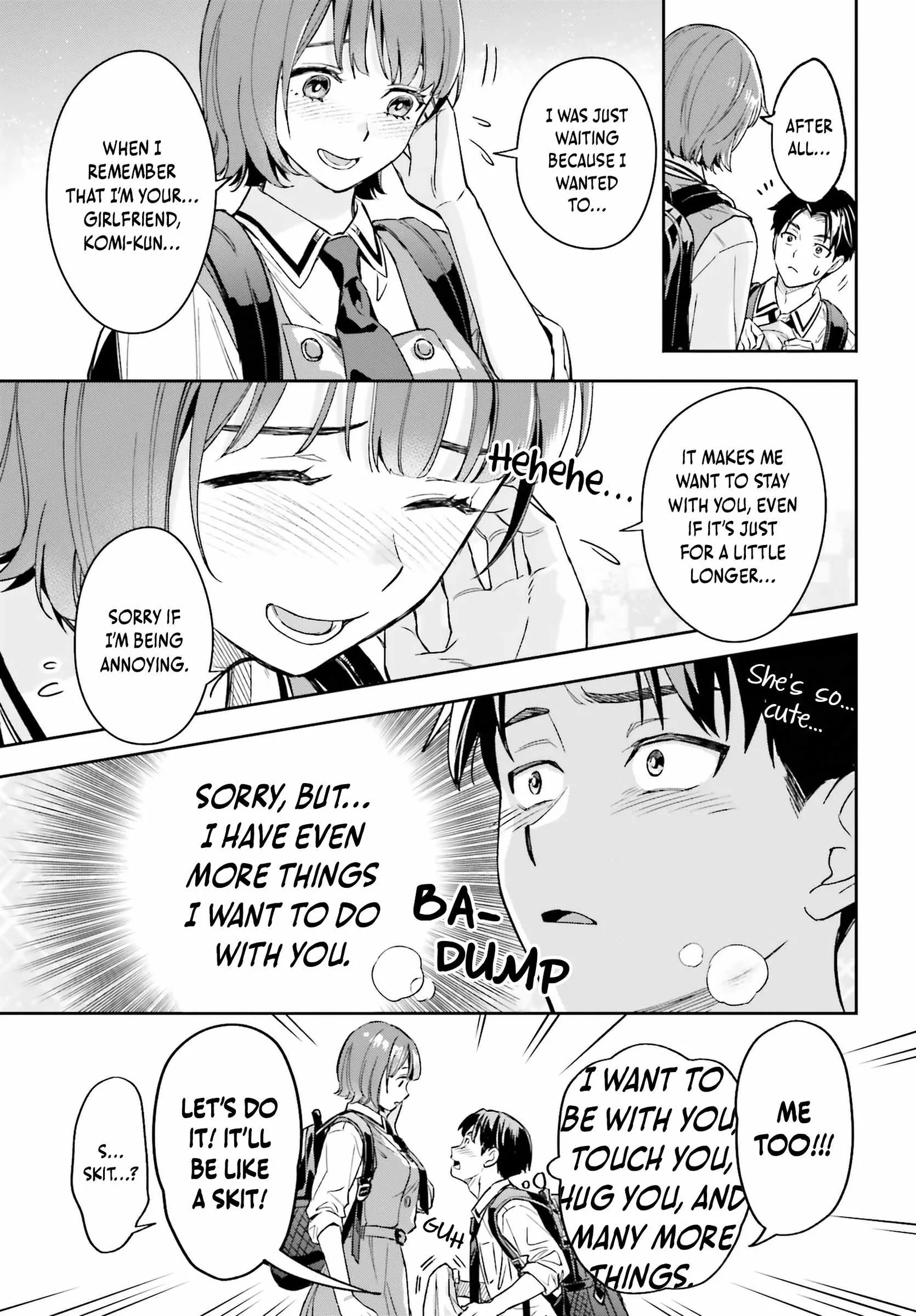 Boku no Kanojo wa Dekkawaii Chapter 1 page 36